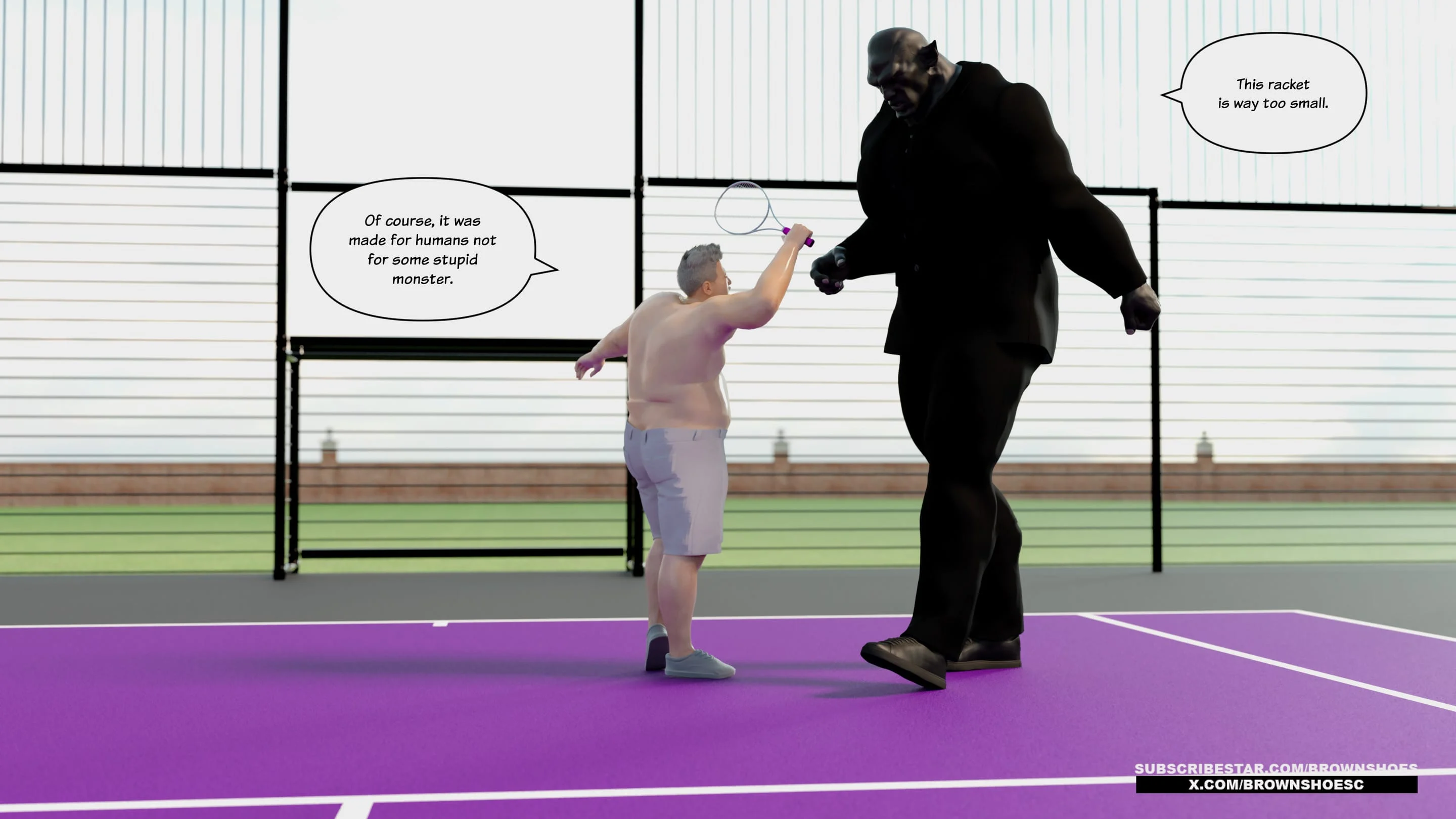 B.S Stories [Brown Shoes] - Chapter 4 — Page 30