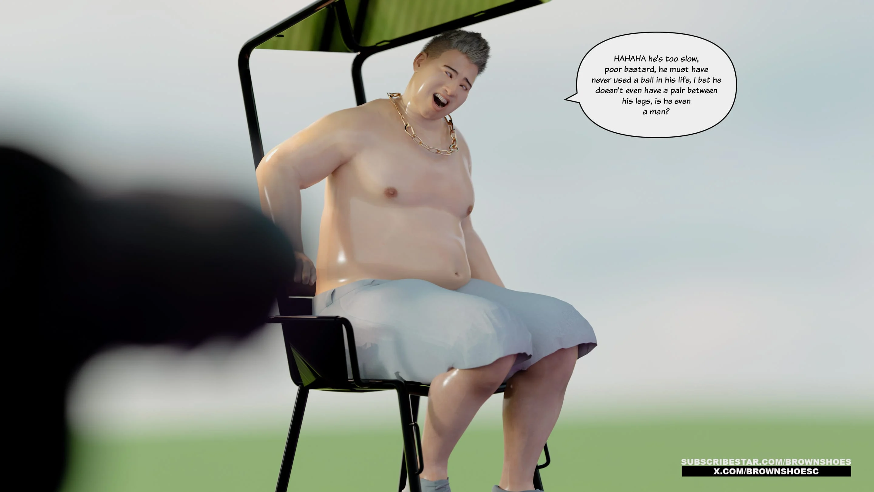 B.S Stories [Brown Shoes] - Chapter 4 — Page 34