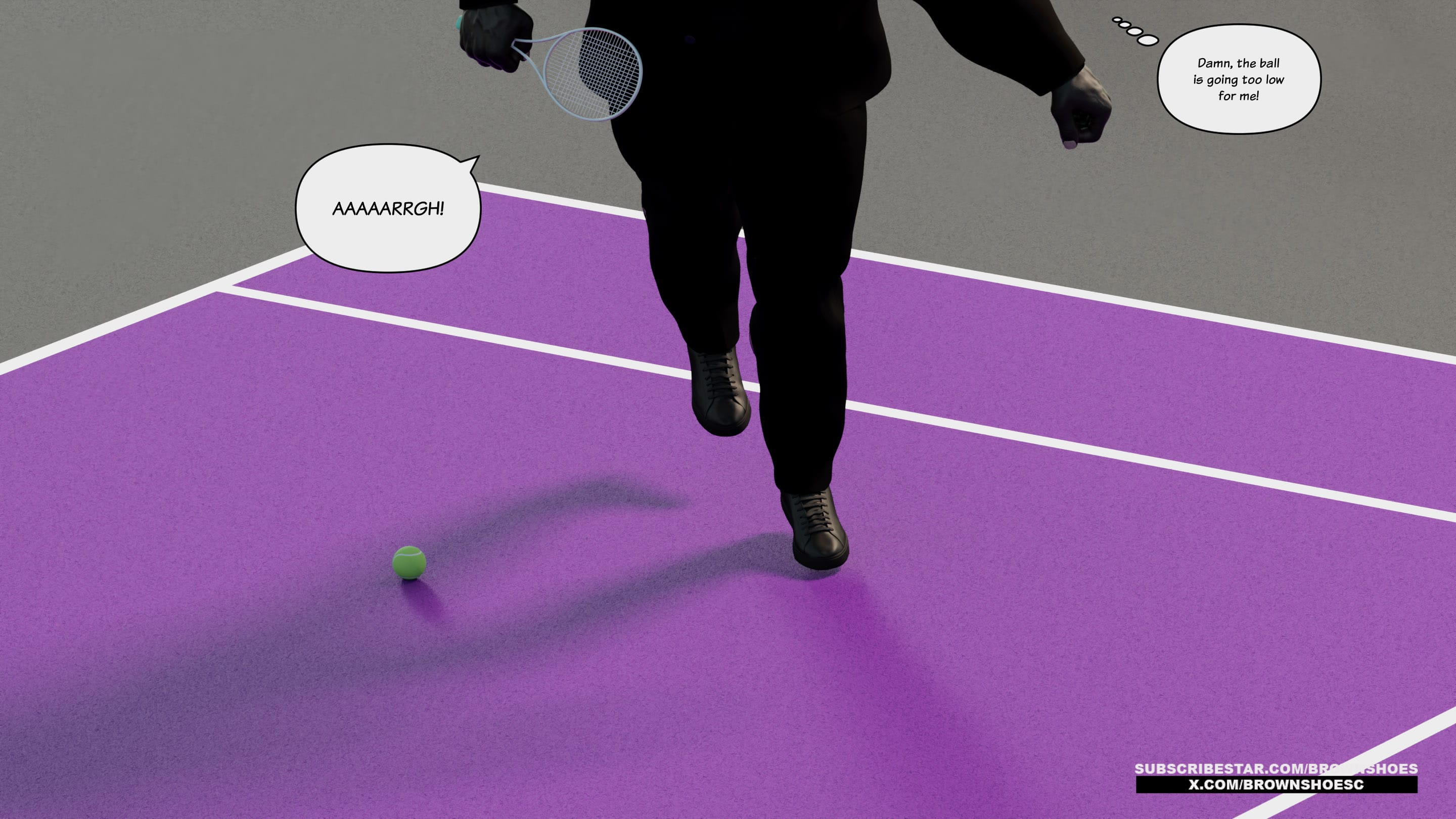 B.S Stories [Brown Shoes] - Chapter 4 — Page 36