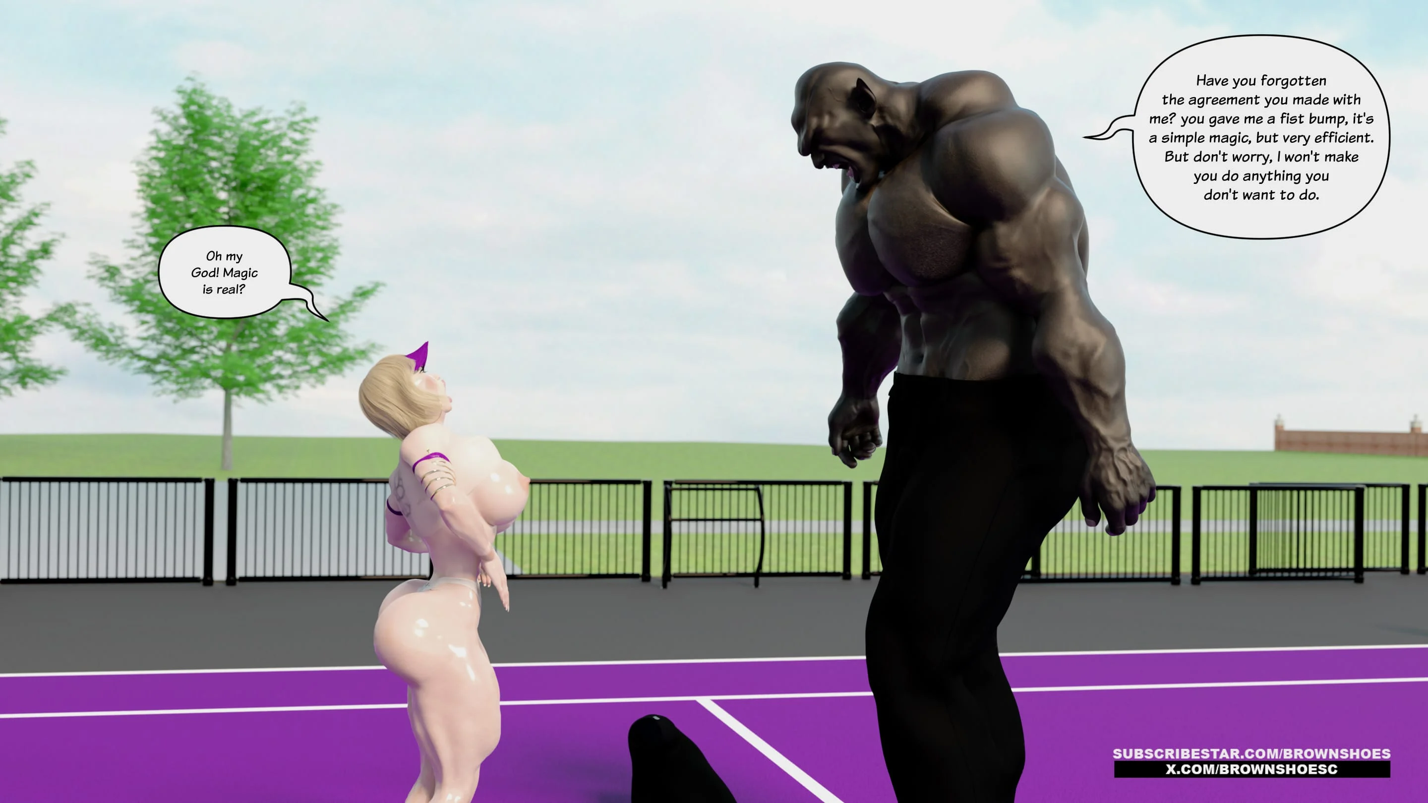 B.S Stories [Brown Shoes] - Chapter 4 — Page 61