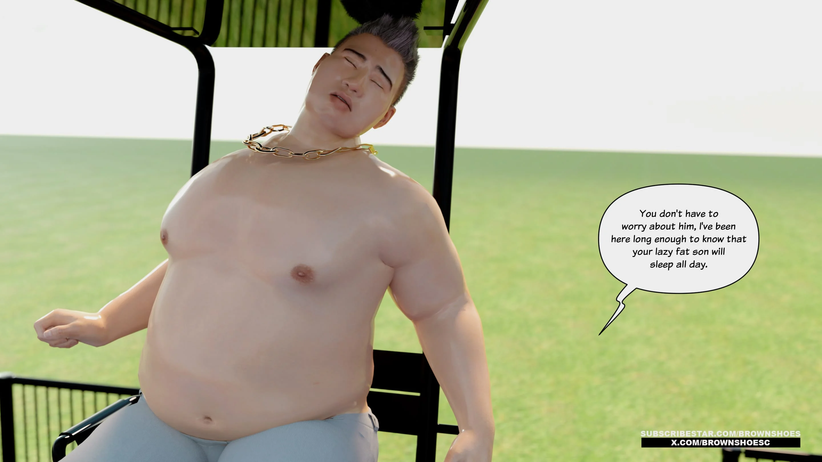 B.S Stories [Brown Shoes] - Chapter 4 — Page 63