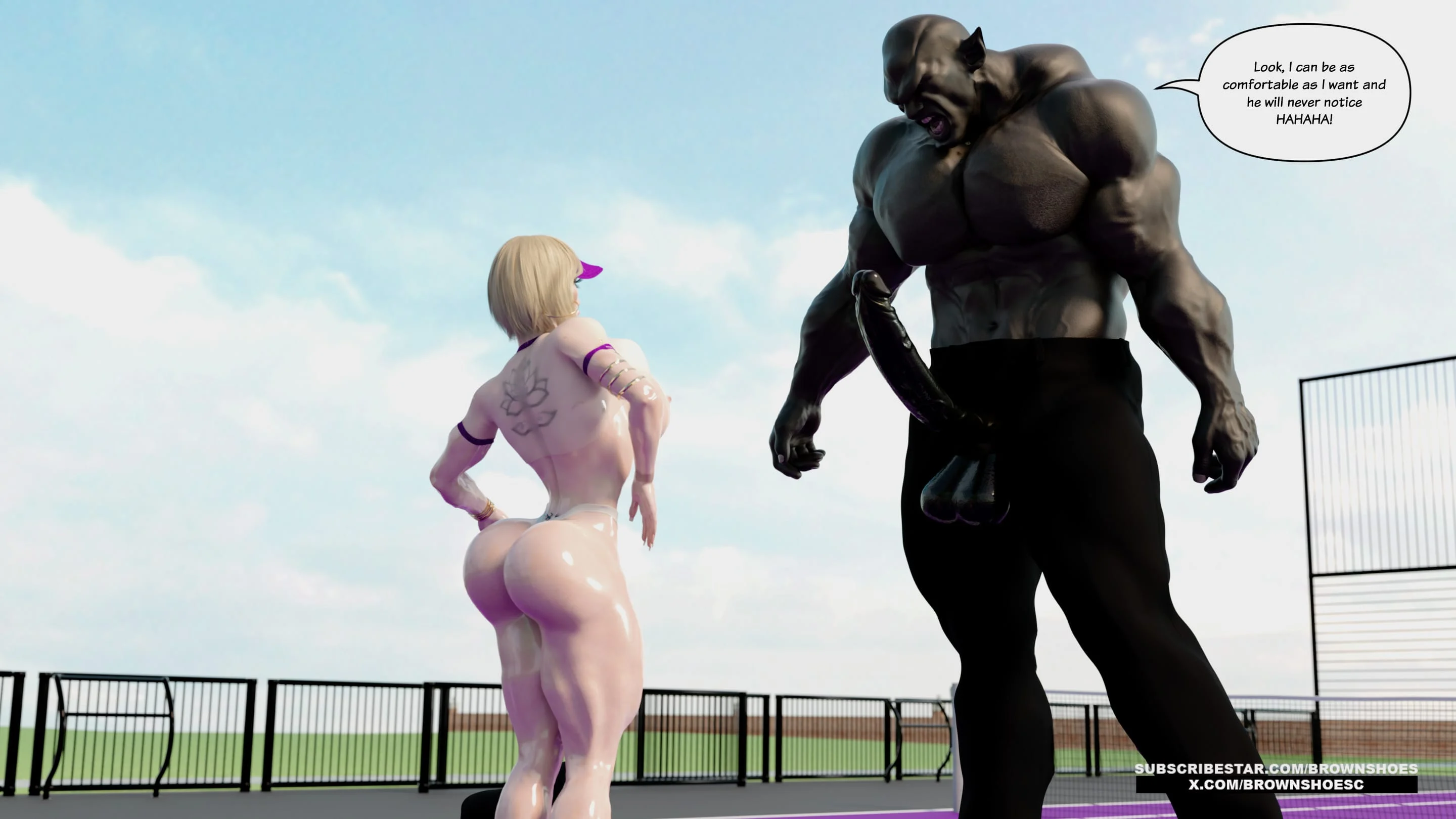 B.S Stories [Brown Shoes] - Chapter 4 — Page 64