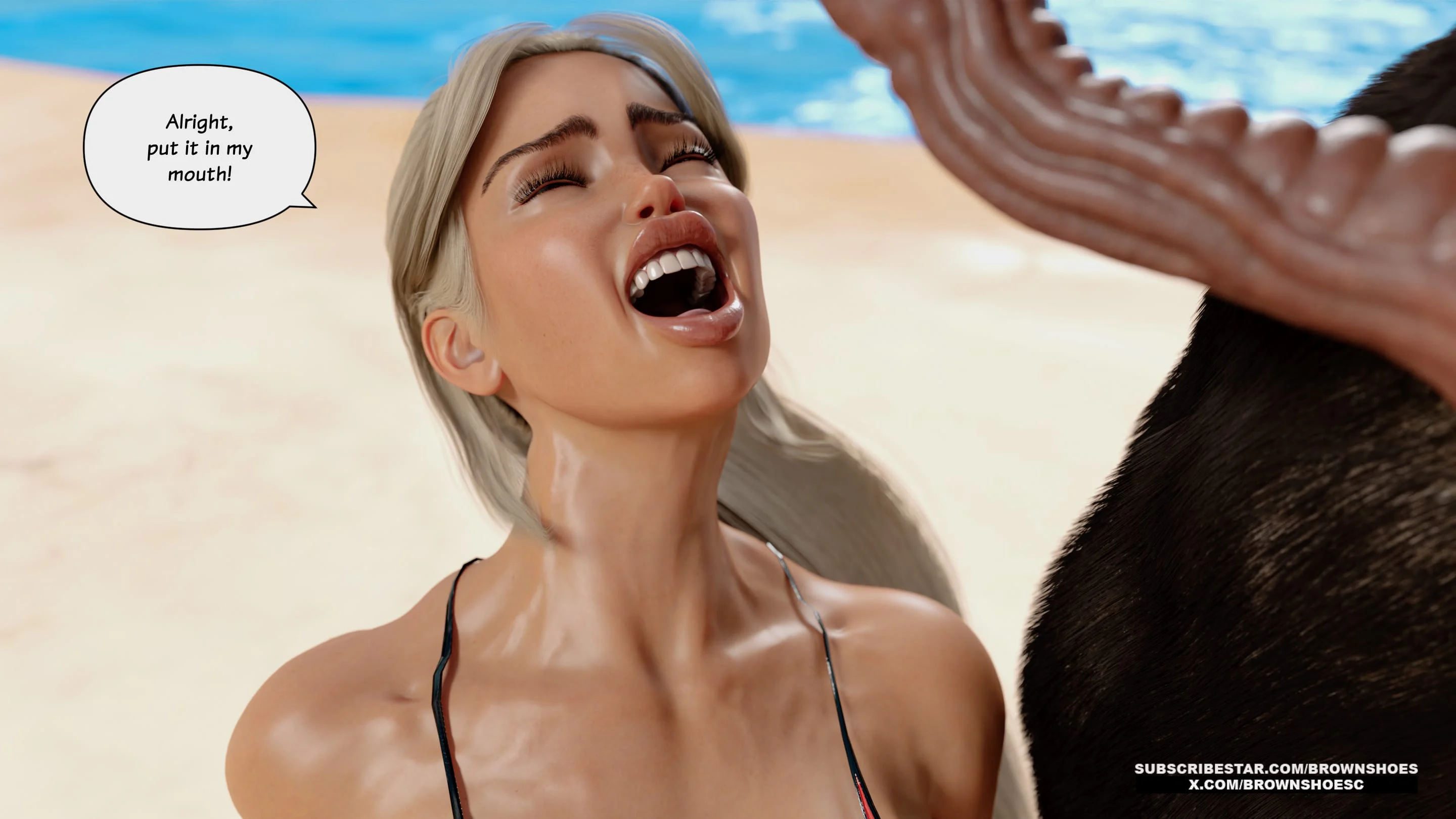 The Beast Land [Brown Shoes] - Chapter 3 — Page 37