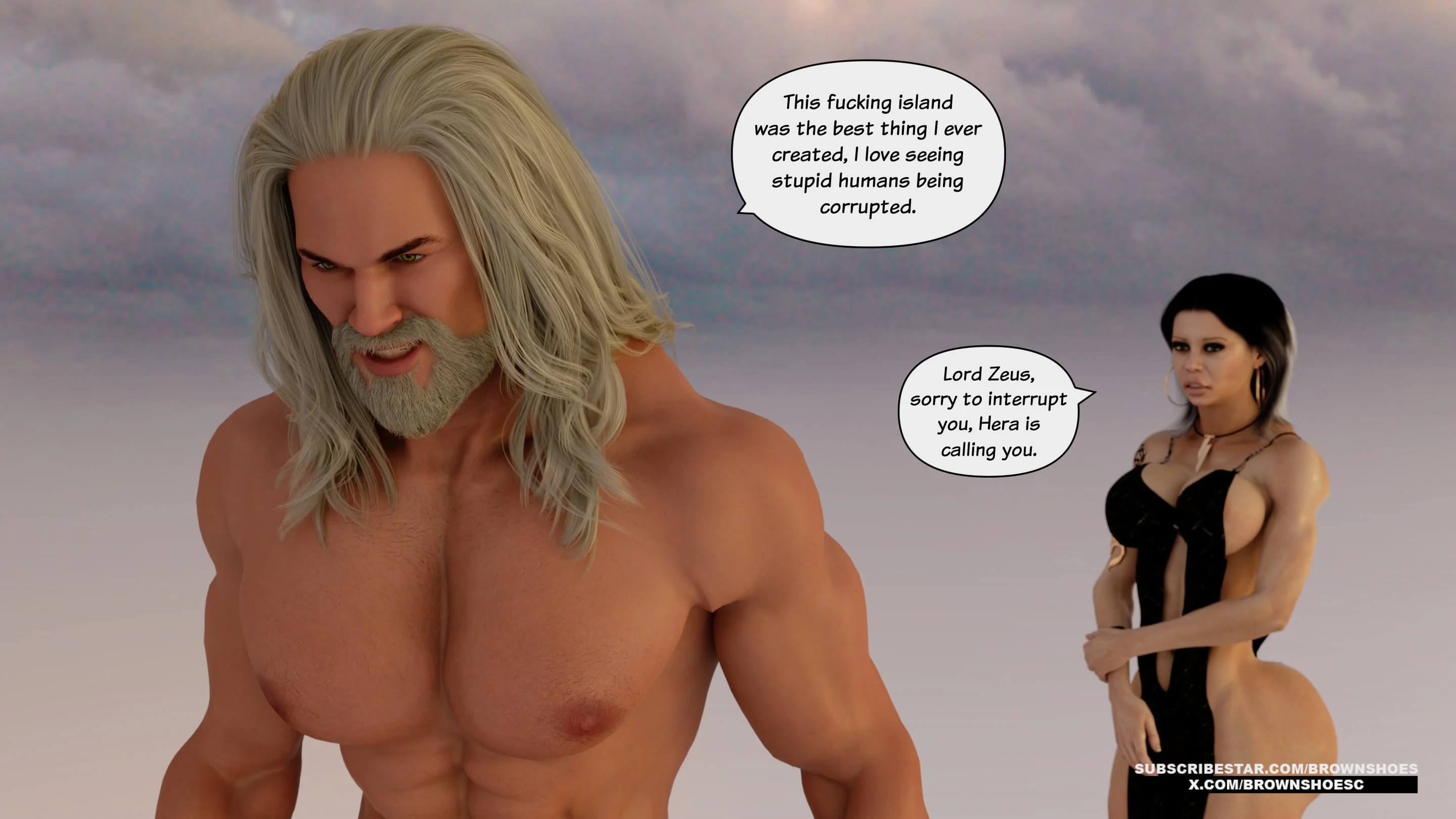 The Beast Land [Brown Shoes] - Chapter 3 — Page 73