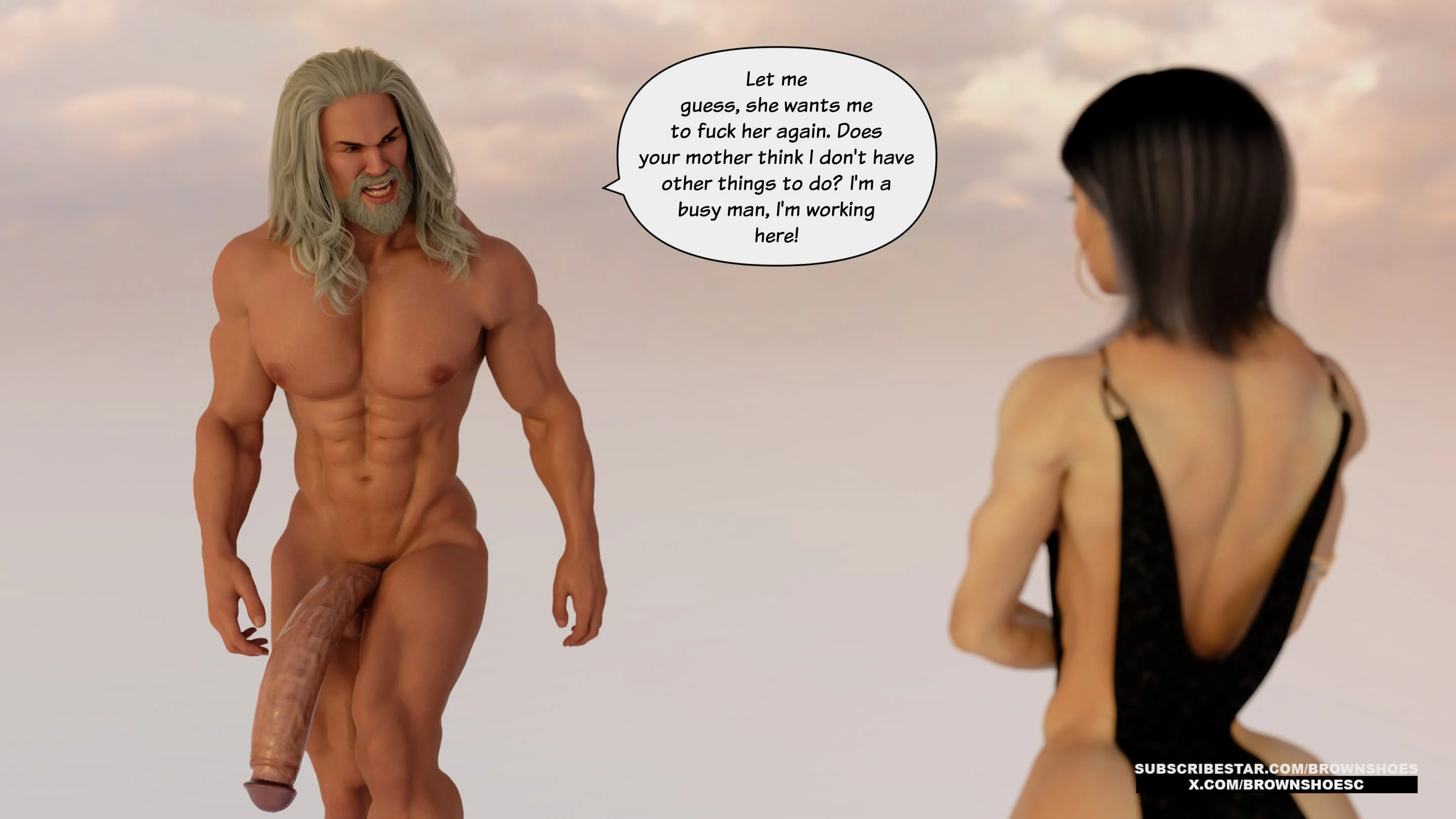 The Beast Land [Brown Shoes] - Chapter 3 — Page 74