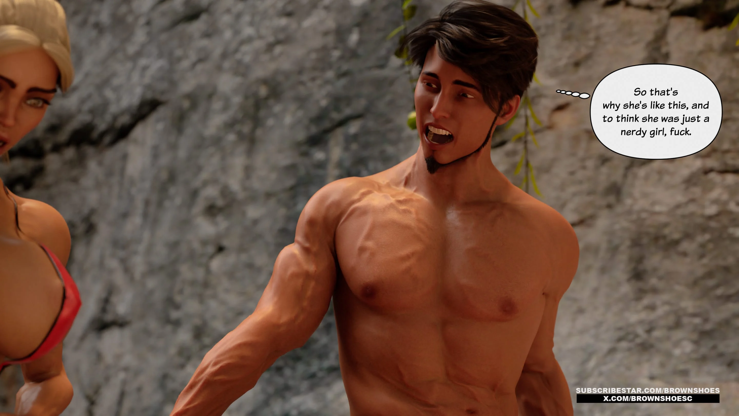 The Beast Land [Brown Shoes] - Chapter 3 — Page 8