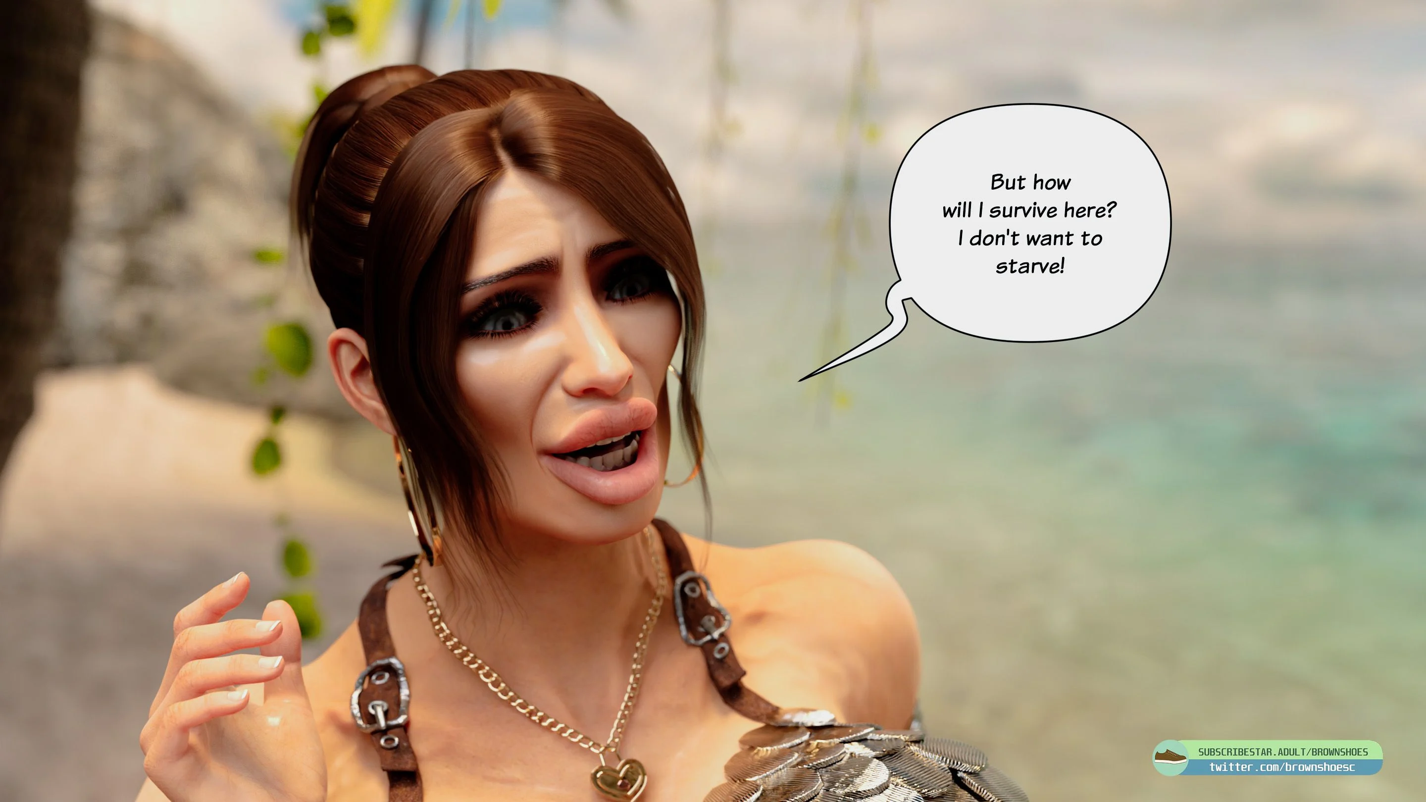 The Beast Land [Brown Shoes] - Chapter 2 — Page 21