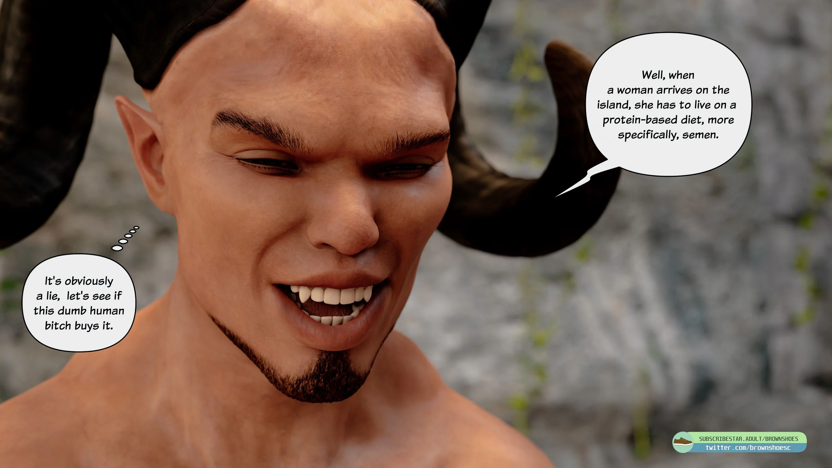 The Beast Land [Brown Shoes] - Chapter 2 — Page 22