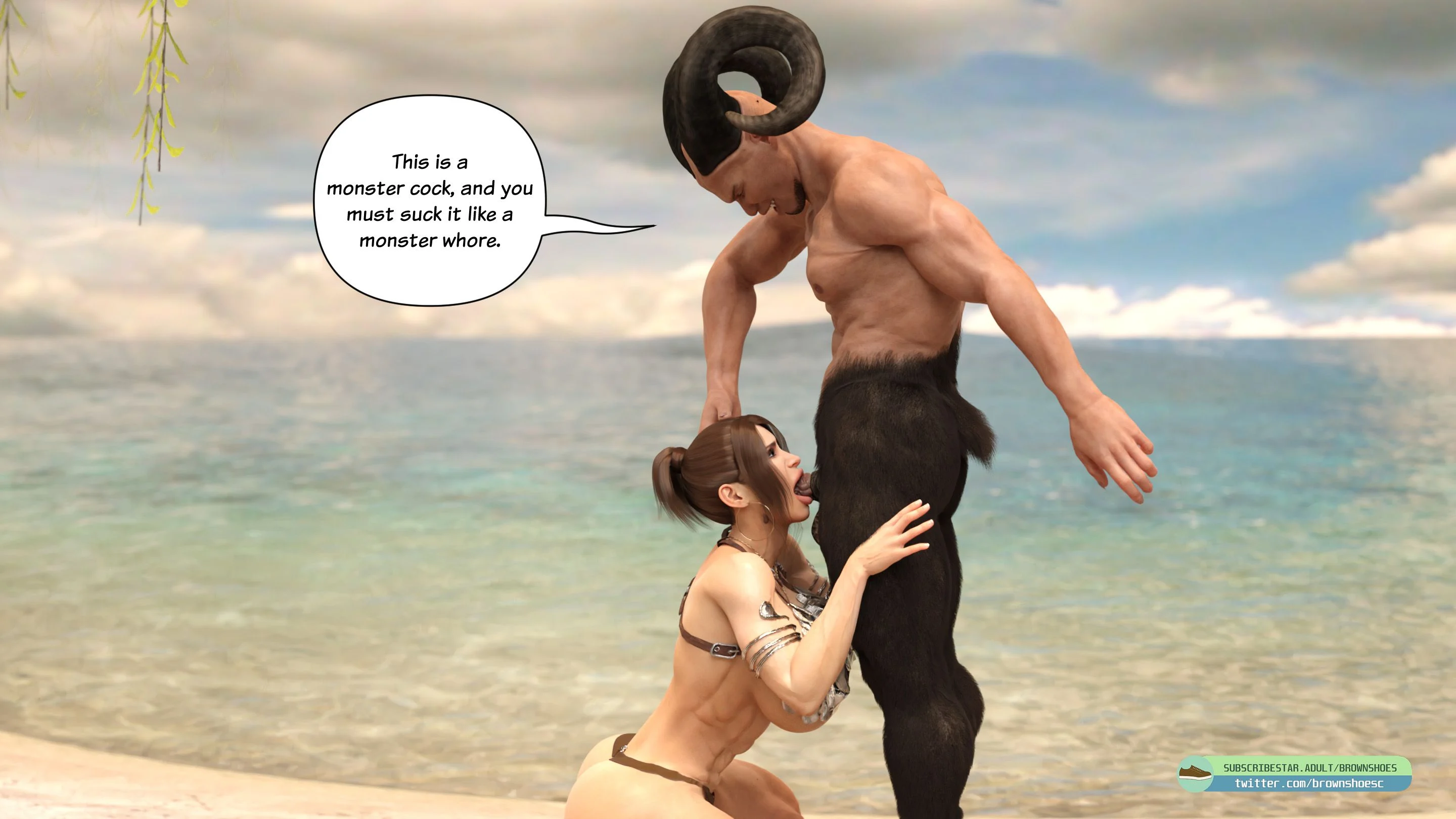 The Beast Land [Brown Shoes] - Chapter 2 — Page 35