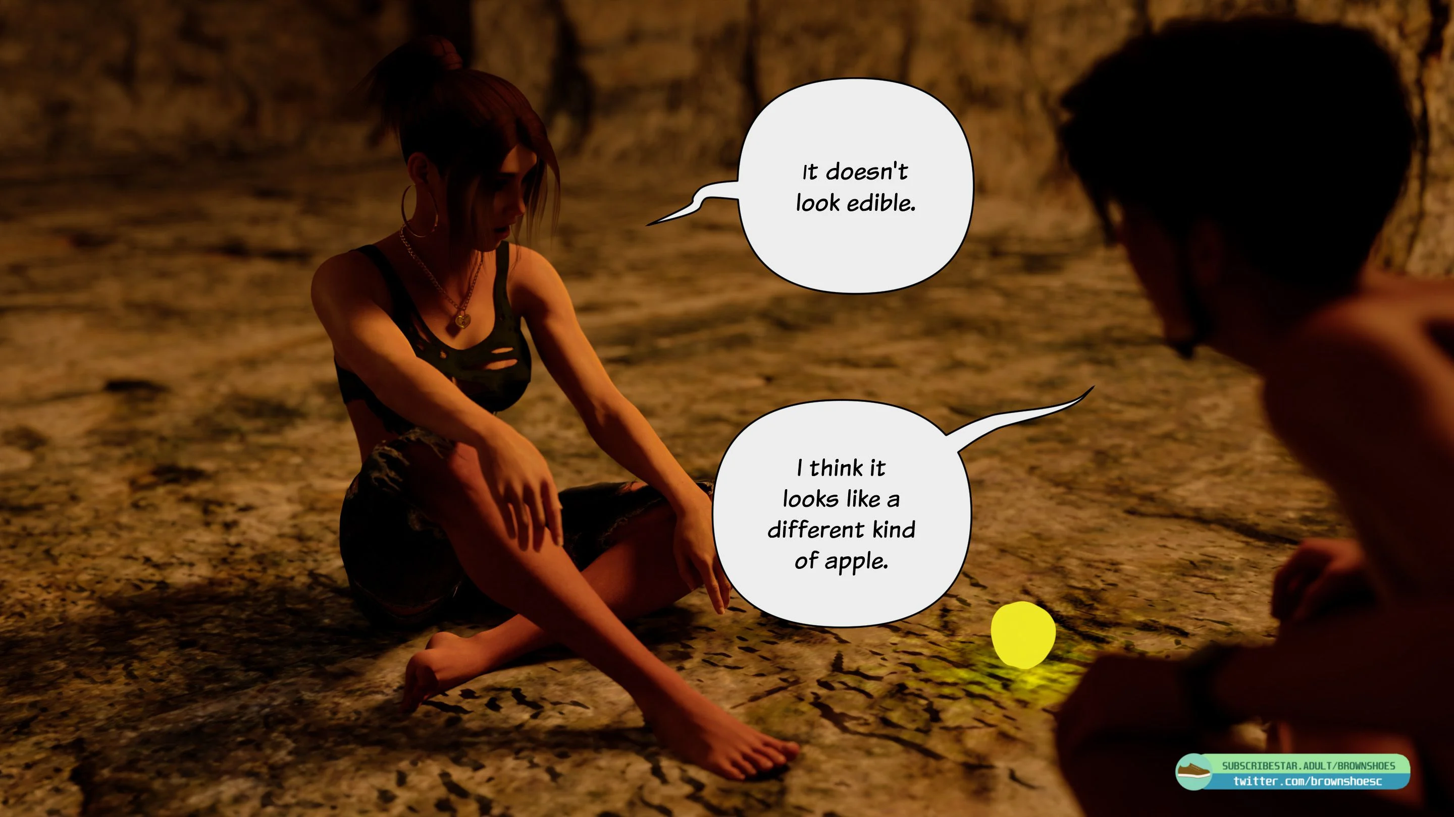 The Beast Land [Brown Shoes] - Chapter 1 — Page 10