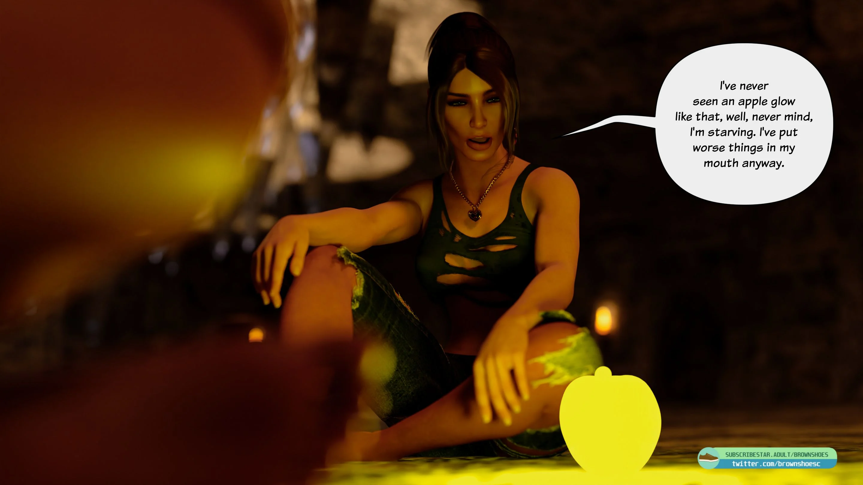 The Beast Land [Brown Shoes] - Chapter 1 — Page 11