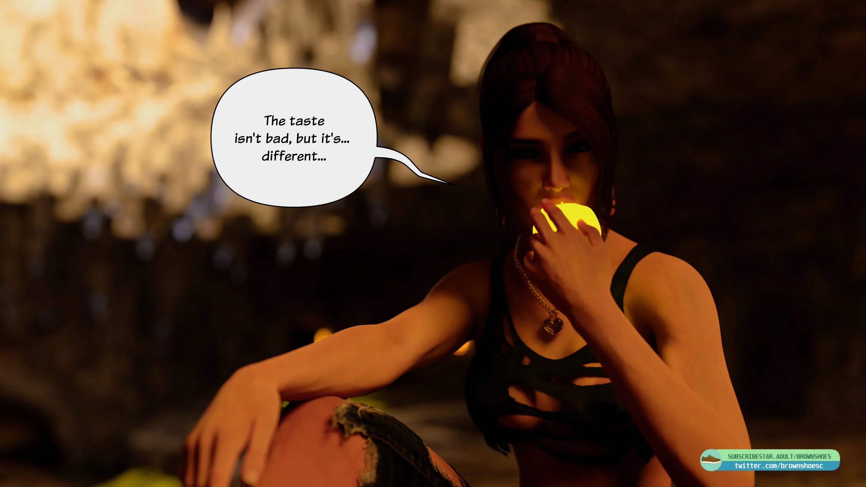 The Beast Land [Brown Shoes] - Chapter 1 — Page 12