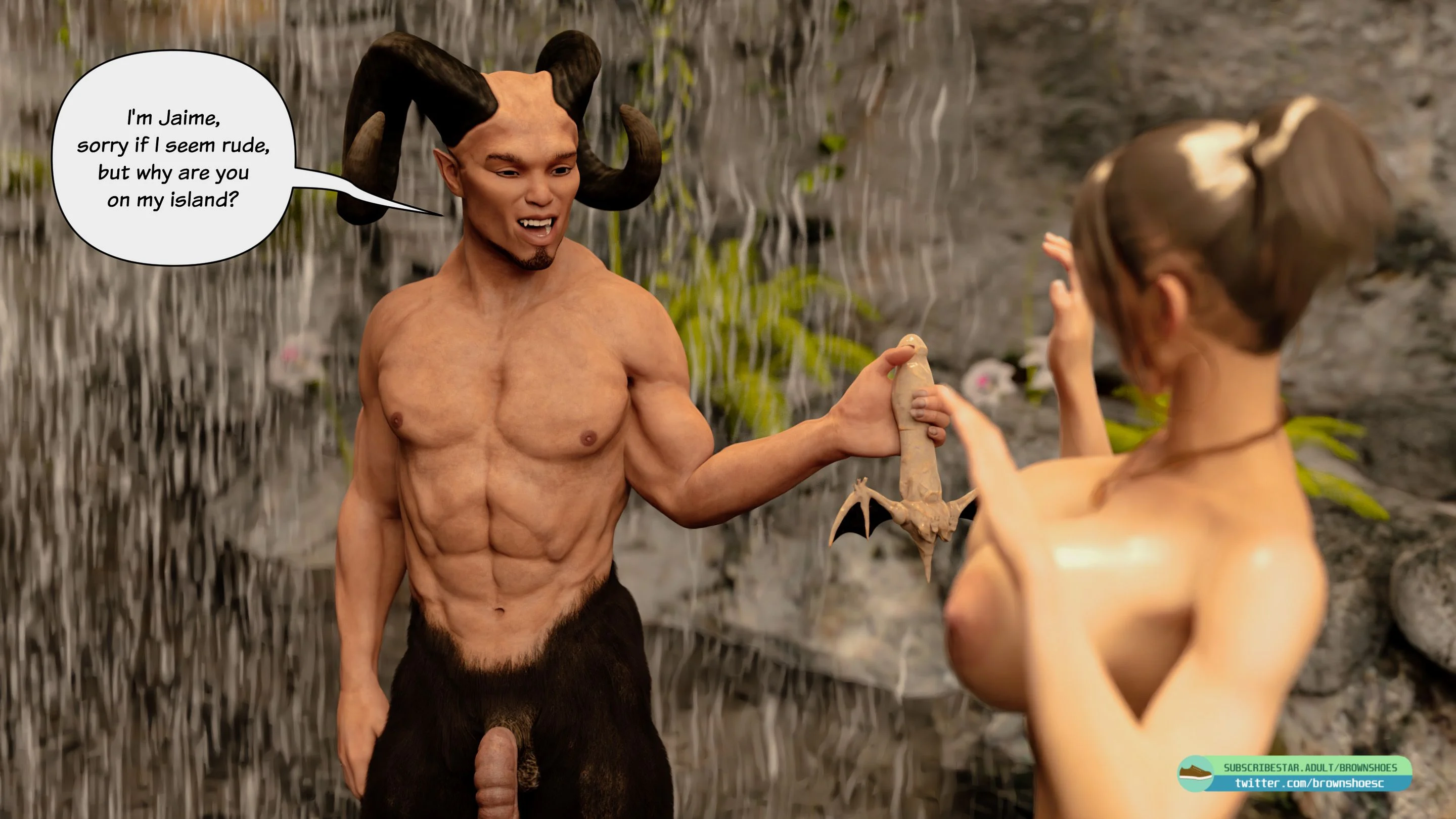 The Beast Land [Brown Shoes] - Chapter 1 — Page 60