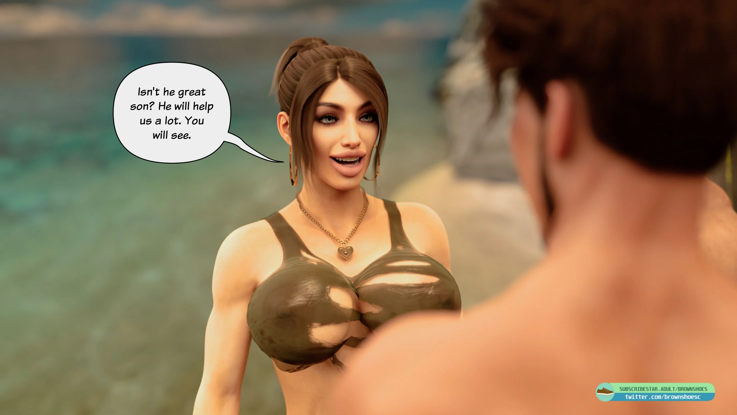 The Beast Land [Brown Shoes] - Chapter 1 — Page 72