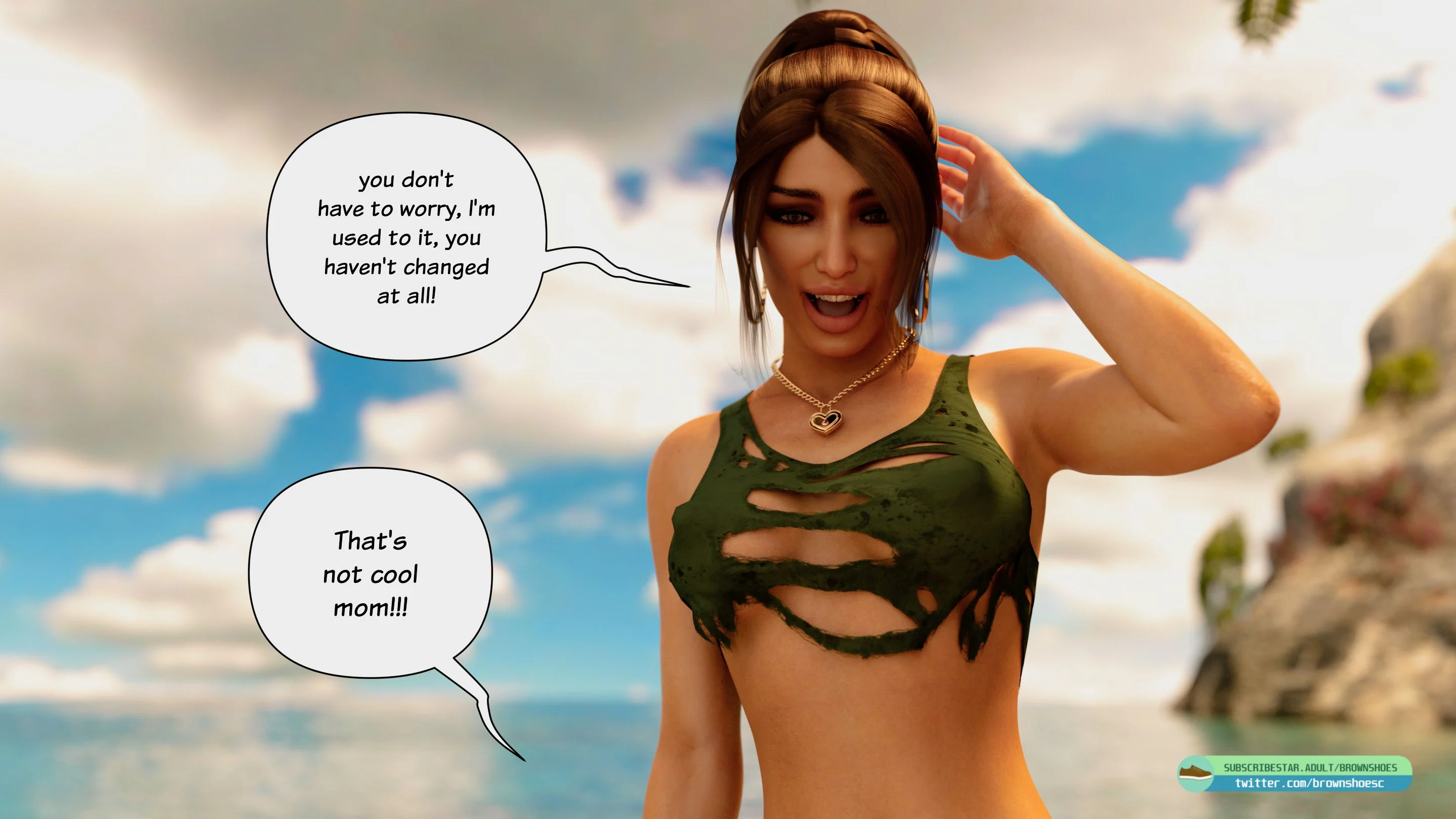 The Beast Land [Brown Shoes] - Chapter 1 — Page 8