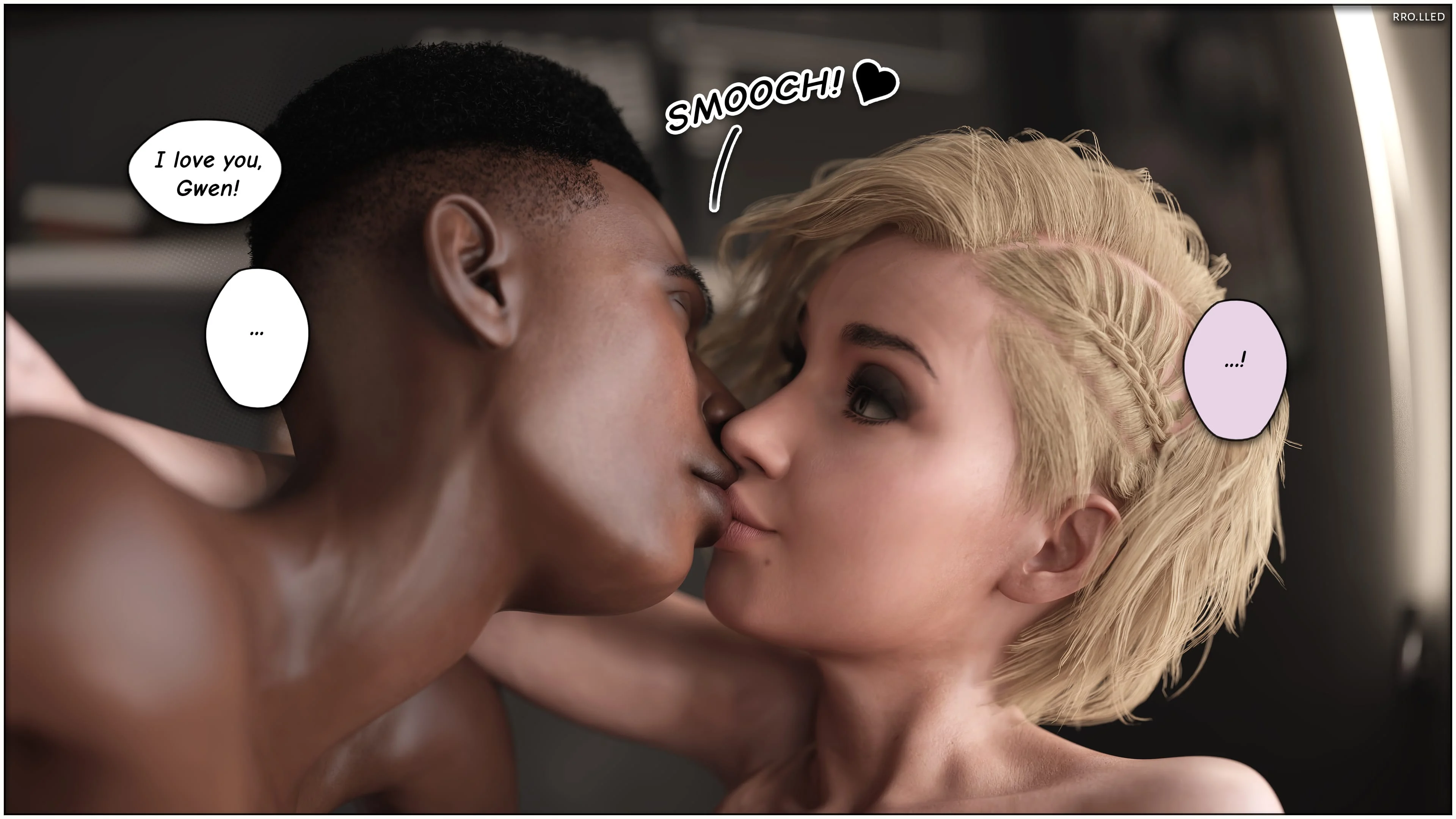 Jealous Spider (Spider-Man) [Rro.lled] - Chapter 1 — Page 32