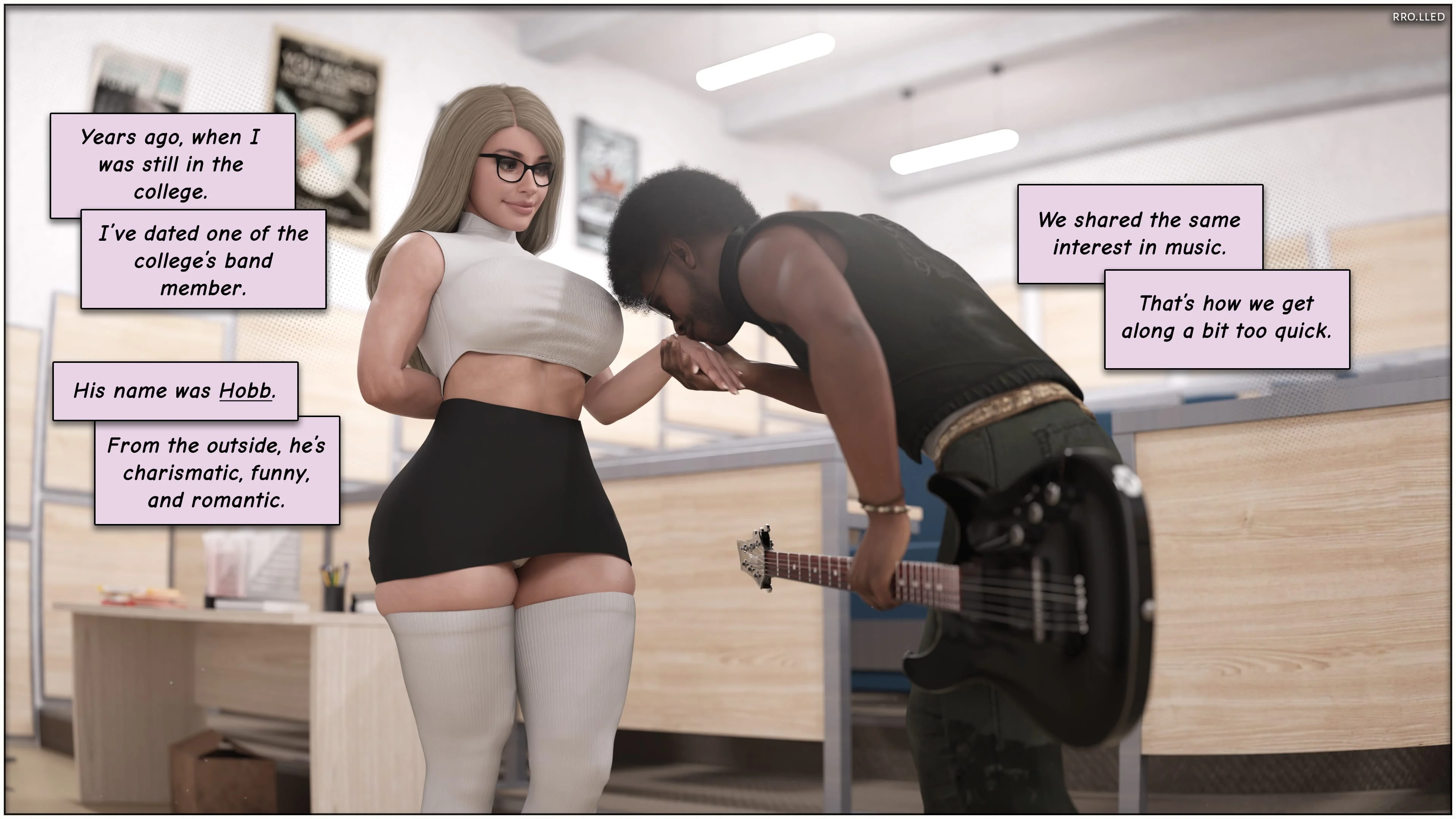 Jealous Spider (Spider-Man) [Rro.lled] - Chapter 1 — Page 42