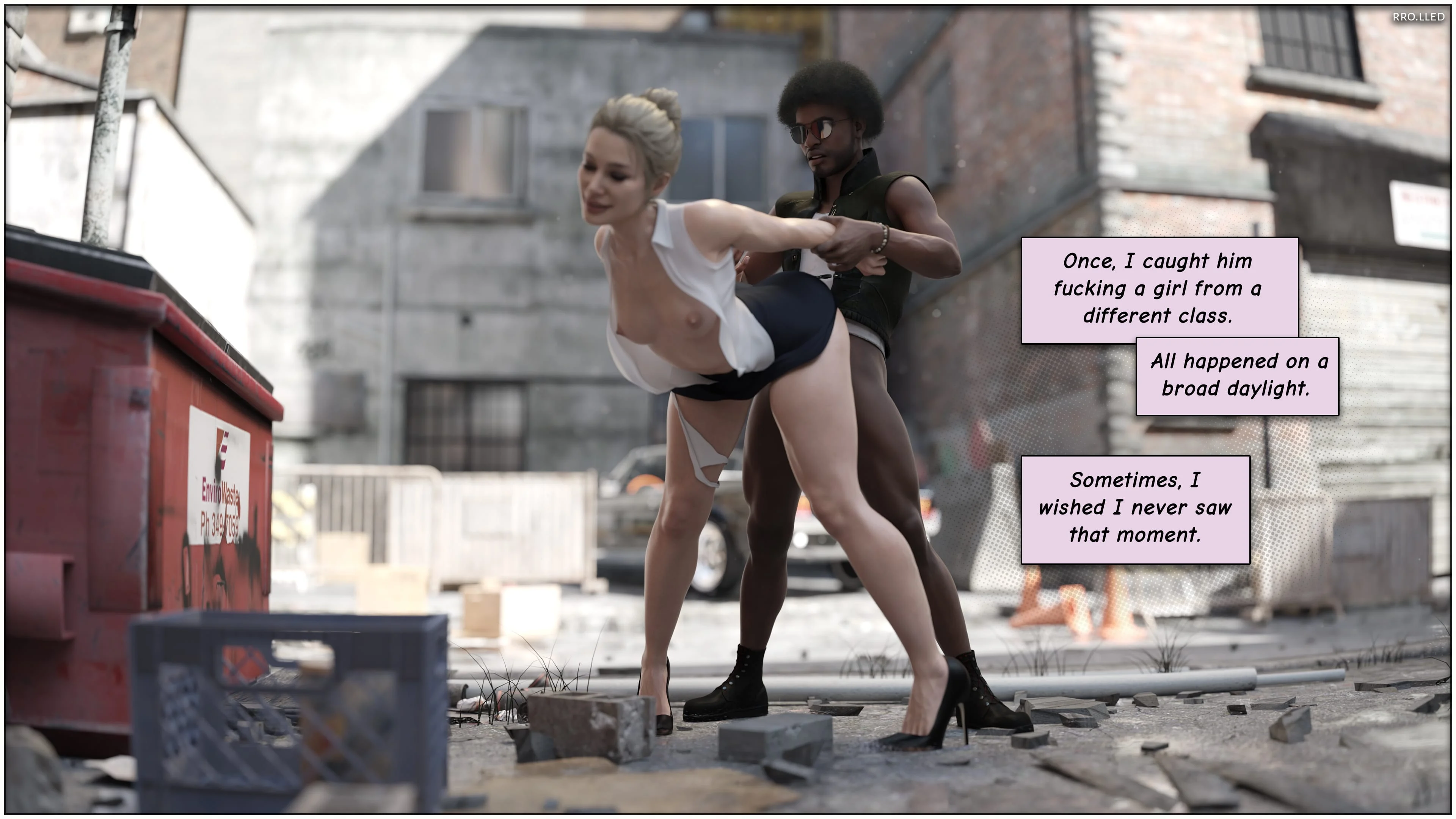 Jealous Spider (Spider-Man) [Rro.lled] - Chapter 1 — Page 46