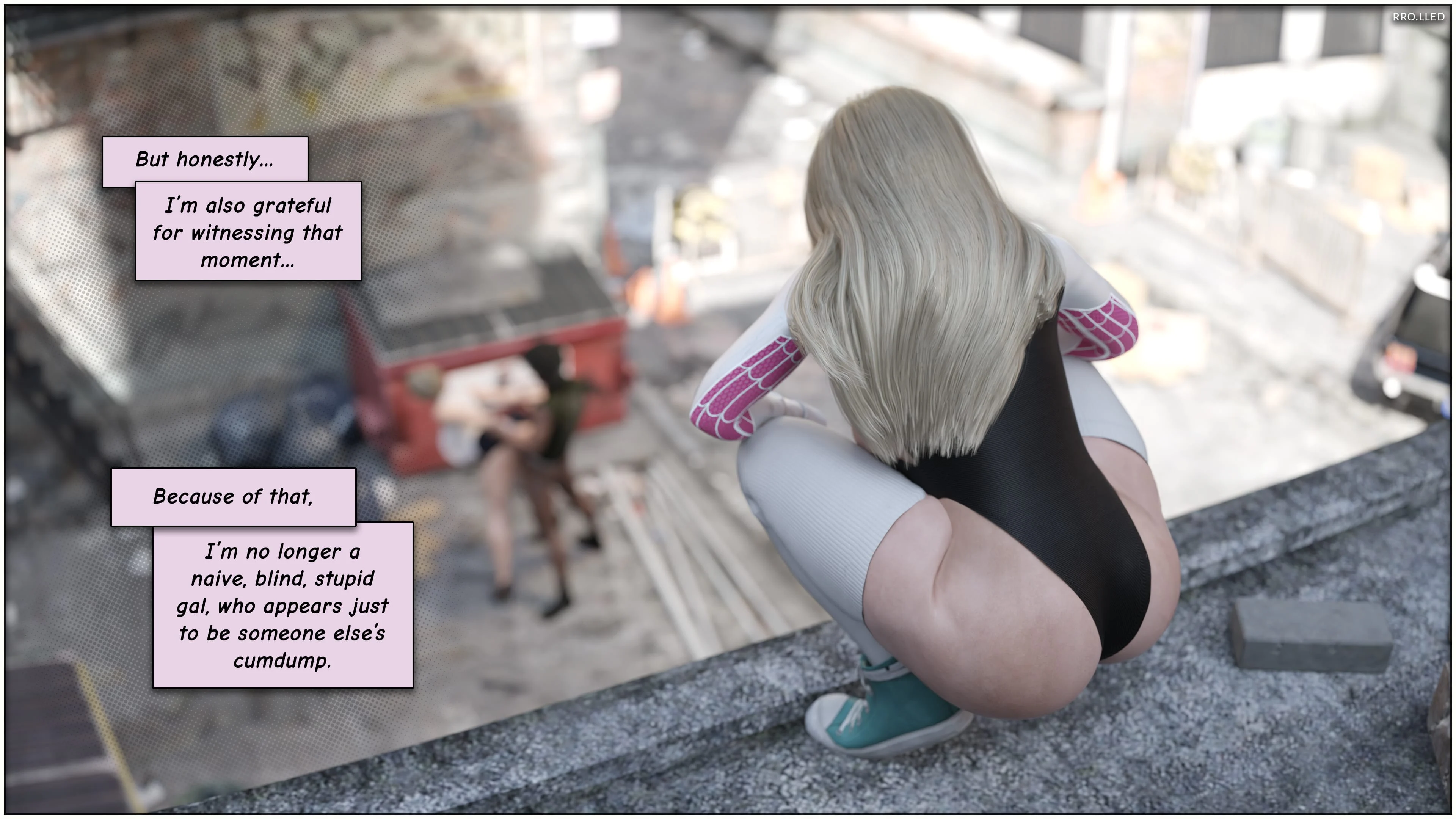 Jealous Spider (Spider-Man) [Rro.lled] - Chapter 1 — Page 47