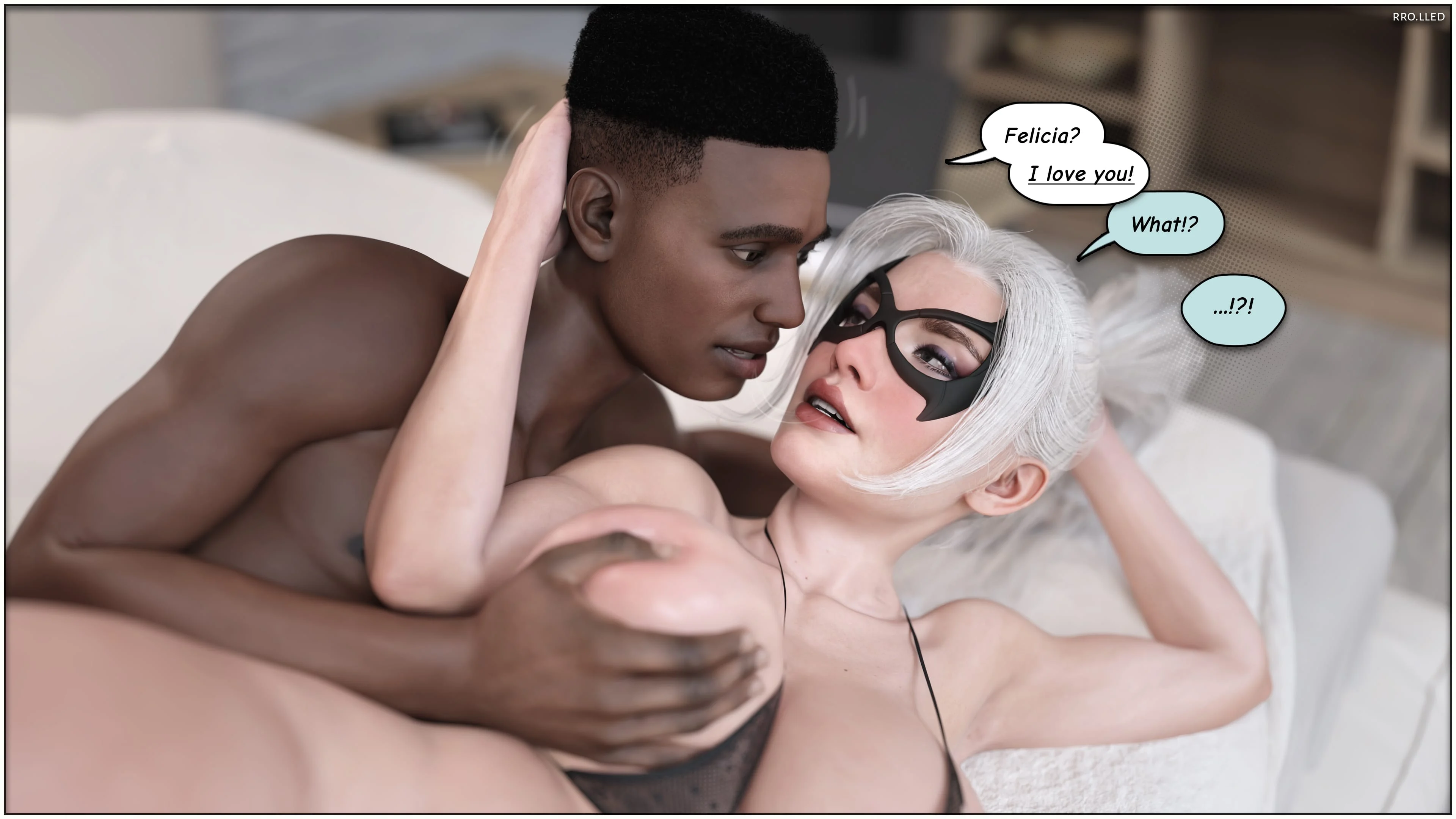 Jealous Spider (Spider-Man) [Rro.lled] - Chapter 1 — Page 87