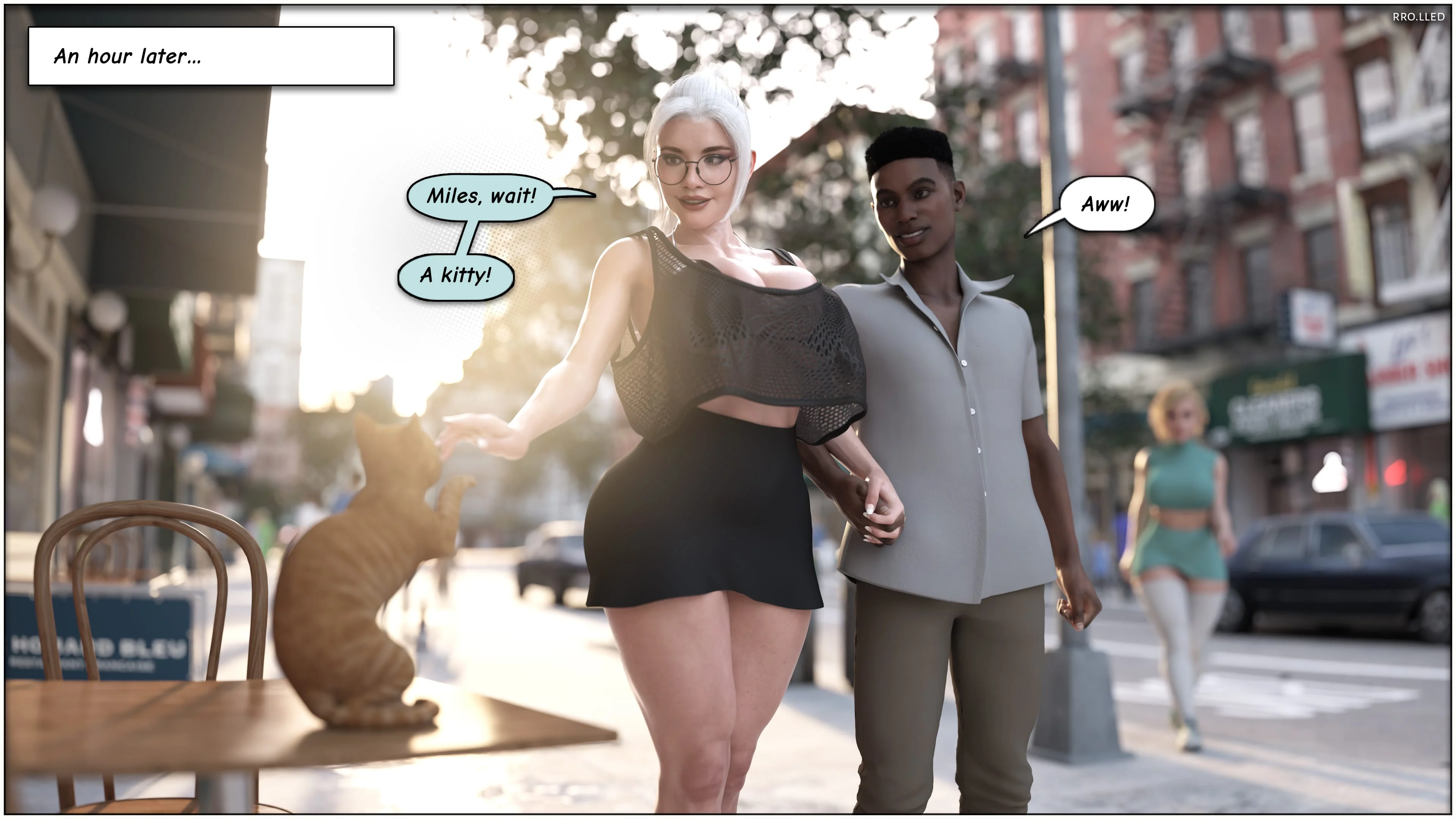 Jealous Spider (Spider-Man) [Rro.lled] - Chapter 1 — Page 93