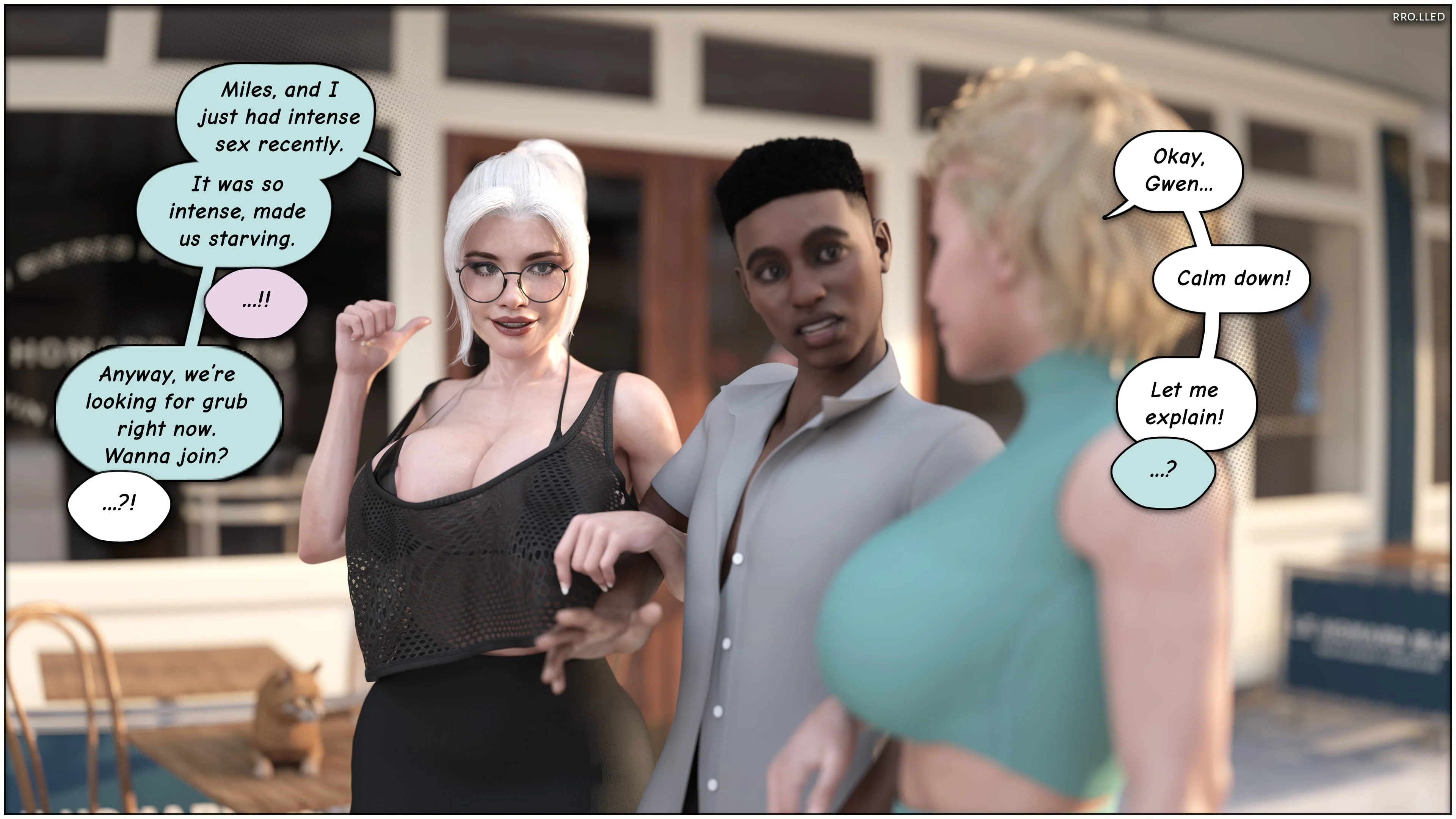 Jealous Spider (Spider-Man) [Rro.lled] - Chapter 1 — Page 95