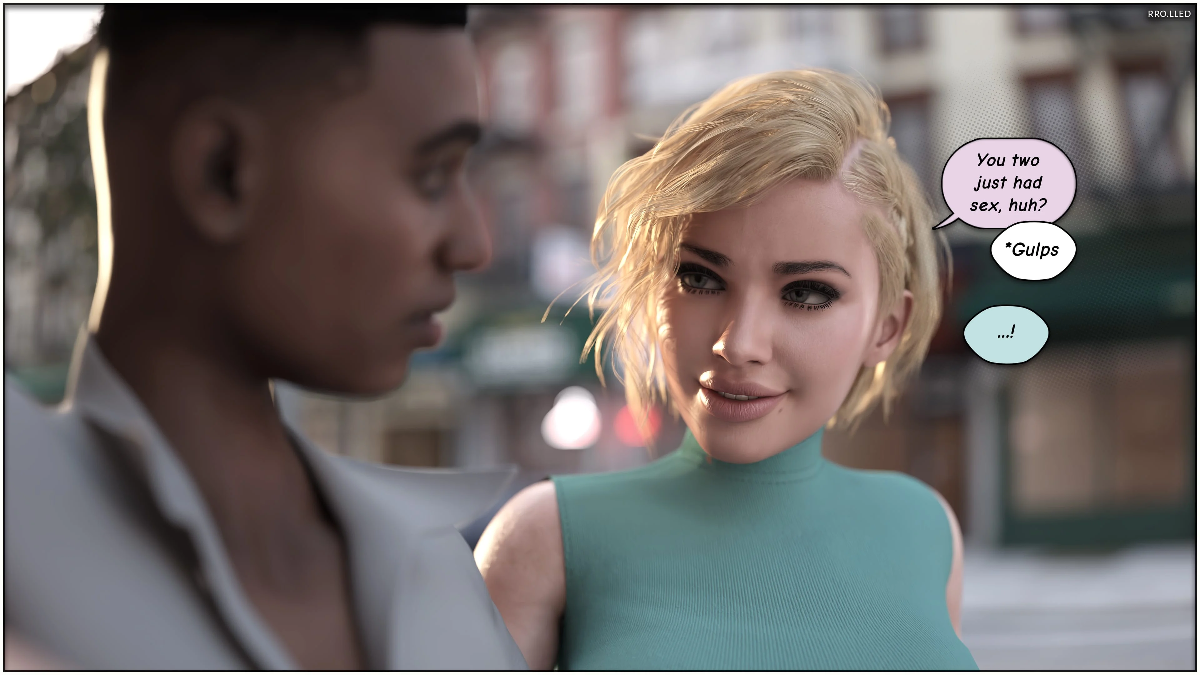 Jealous Spider (Spider-Man) [Rro.lled] - Chapter 1 — Page 96