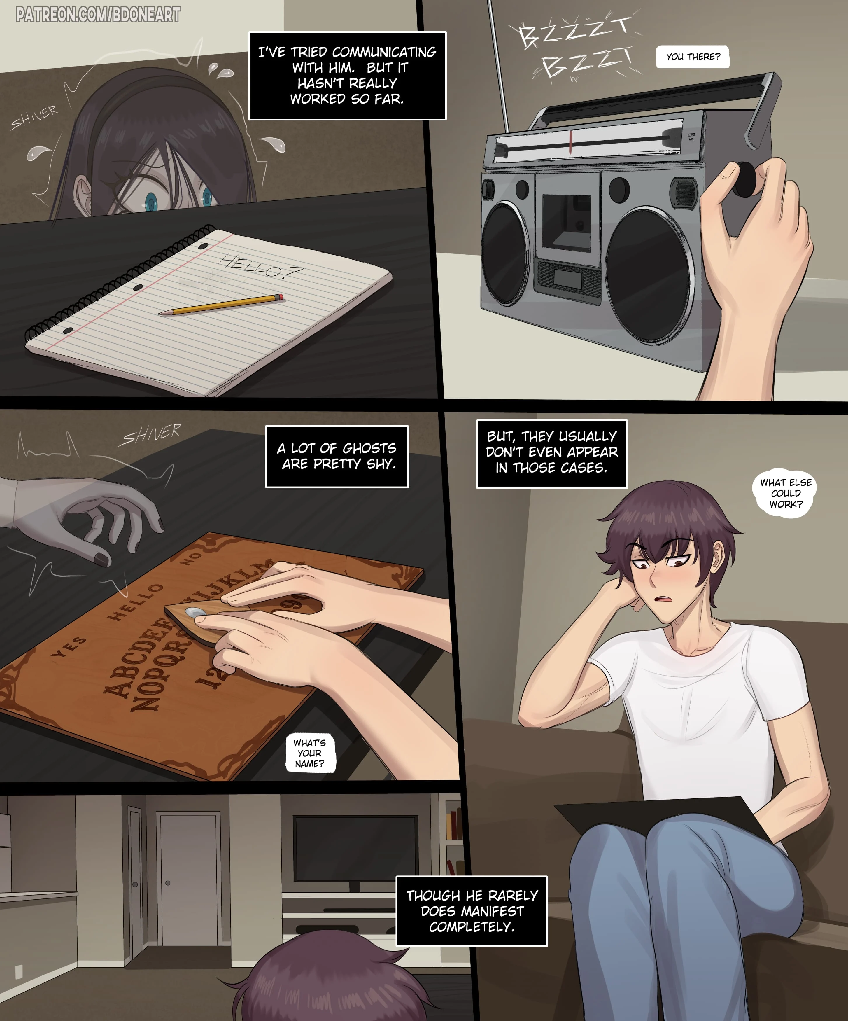 Accidental Ghost Boyfriend [BDOne] - Chapter 1 — Page 7