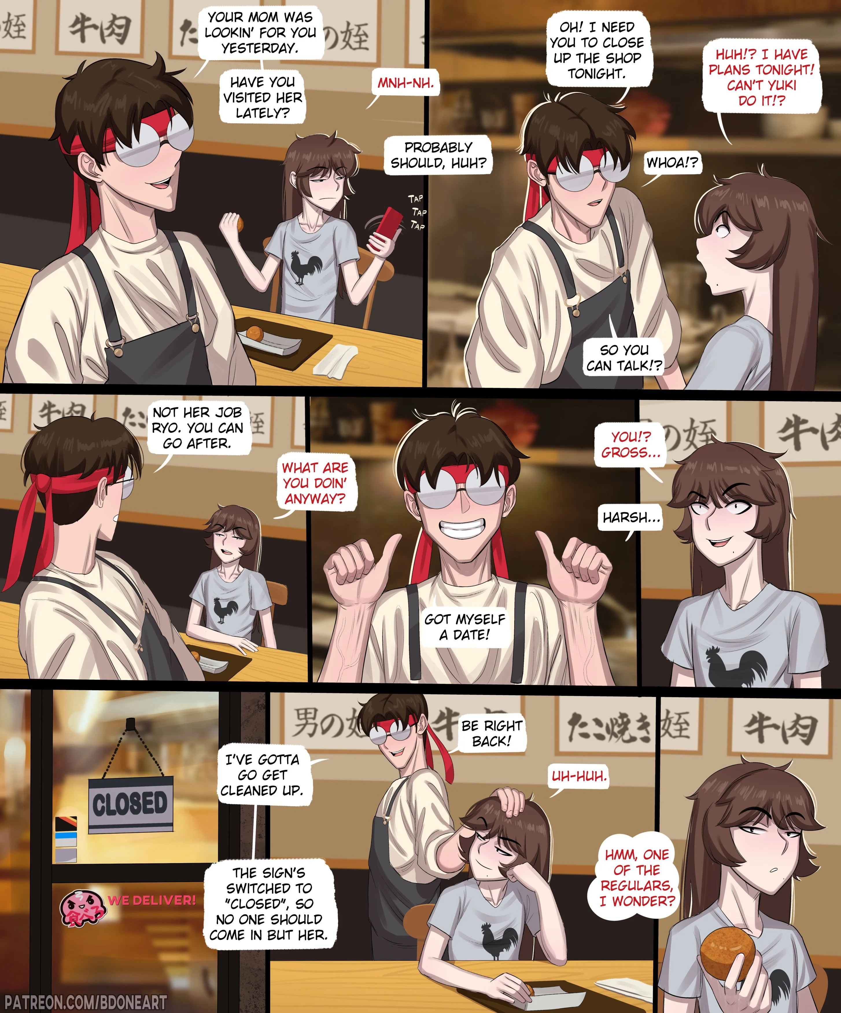 Special Delivery [BDone] - Chapter 2 — Page 14