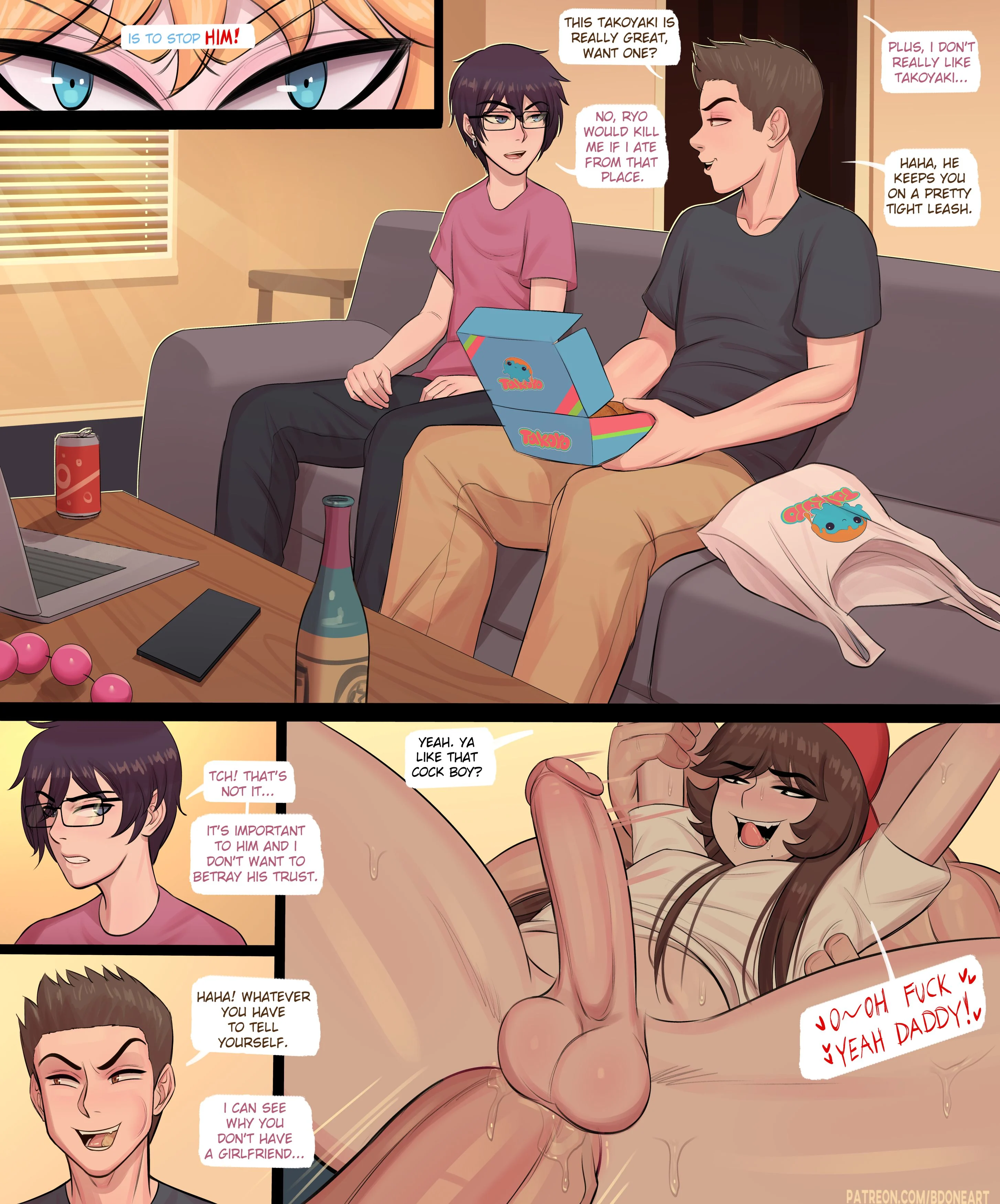 Special Delivery [BDone] - Chapter 1 — Page 19