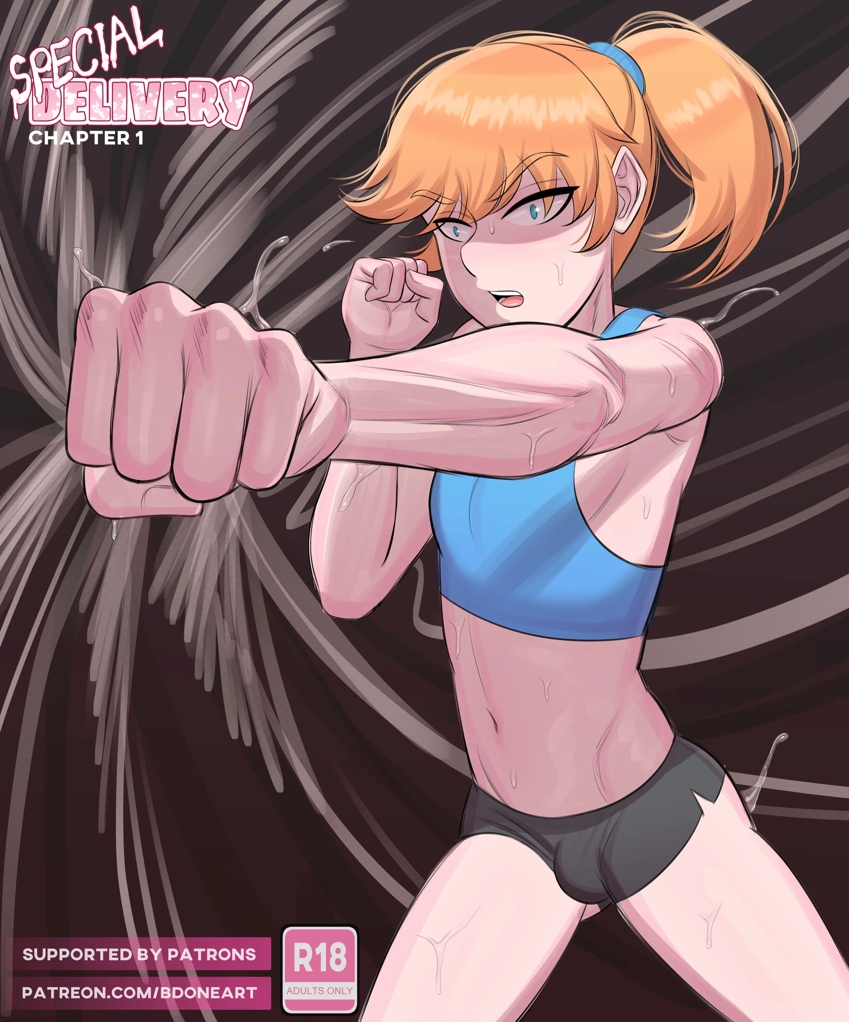 Special Delivery [BDone] - Chapter 1 — Page 33