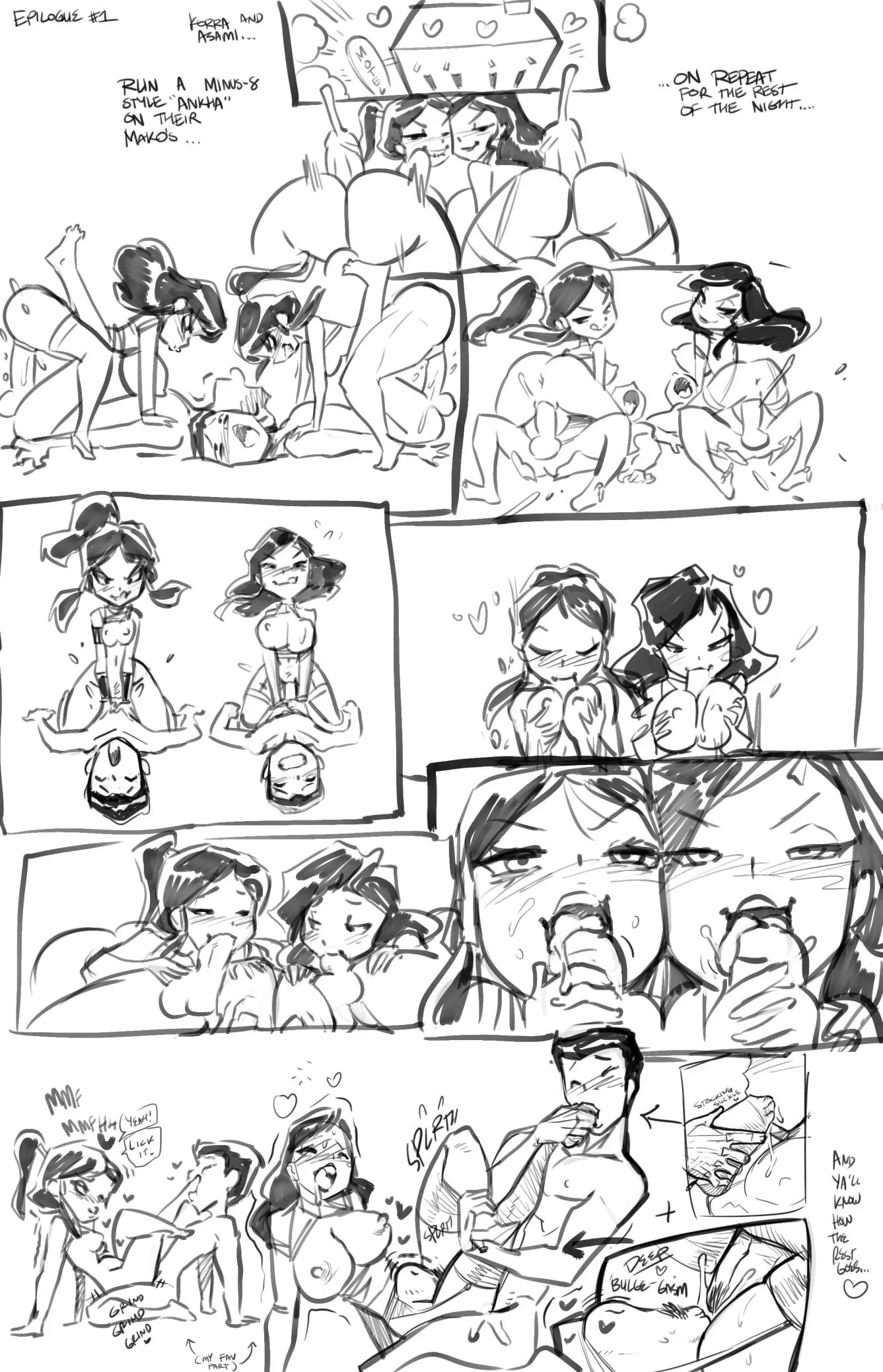 This Has Possibilities (The Legend of Korra) [Fred Perry] - Chapter 1 — Page 11