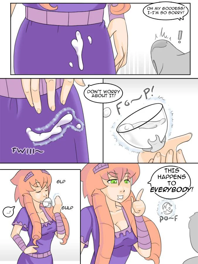 Temple of the Morning Wood [Nobody in Particular] - Chapter 2.5 — Page 12