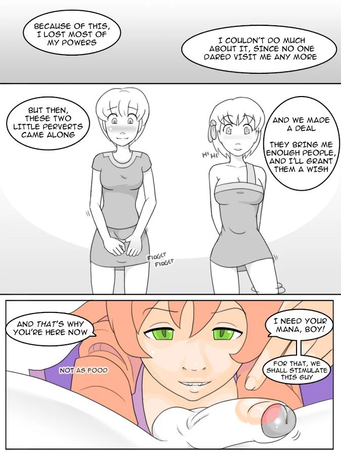 Temple of the Morning Wood [Nobody in Particular] - Chapter 2.5 — Page 16