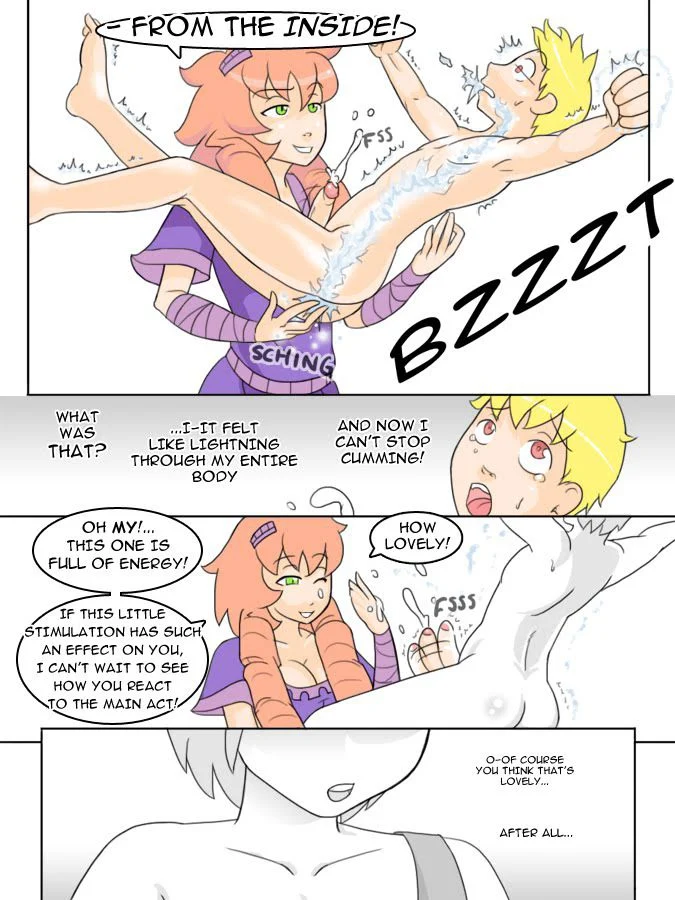 Temple of the Morning Wood [Nobody in Particular] - Chapter 2.5 — Page 18