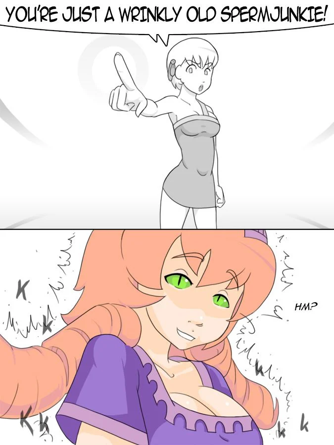 Temple of the Morning Wood [Nobody in Particular] - Chapter 2.5 — Page 19