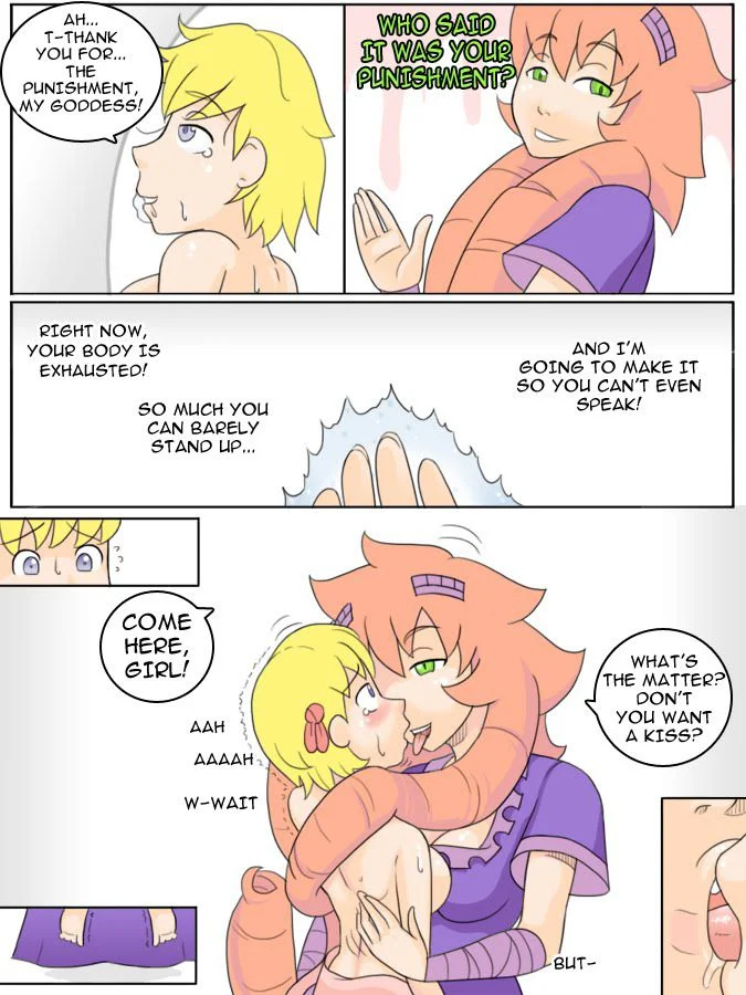 Temple of the Morning Wood [Nobody in Particular] - Chapter 2.5 — Page 25