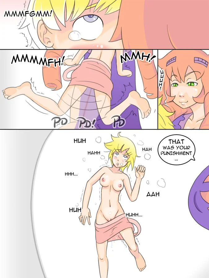 Temple of the Morning Wood [Nobody in Particular] - Chapter 2.5 — Page 26