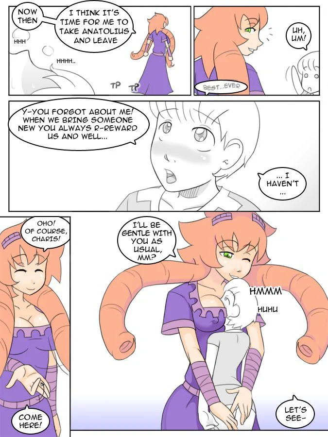 Temple of the Morning Wood [Nobody in Particular] - Chapter 2.5 — Page 27