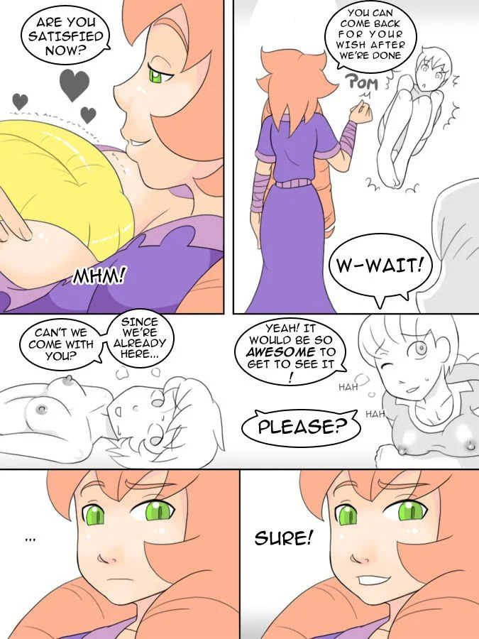 Temple of the Morning Wood [Nobody in Particular] - Chapter 2.5 — Page 29