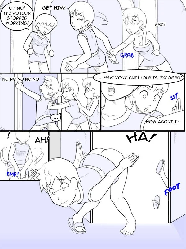 Temple of the Morning Wood [Nobody in Particular] - Chapter 2.5 — Page 4