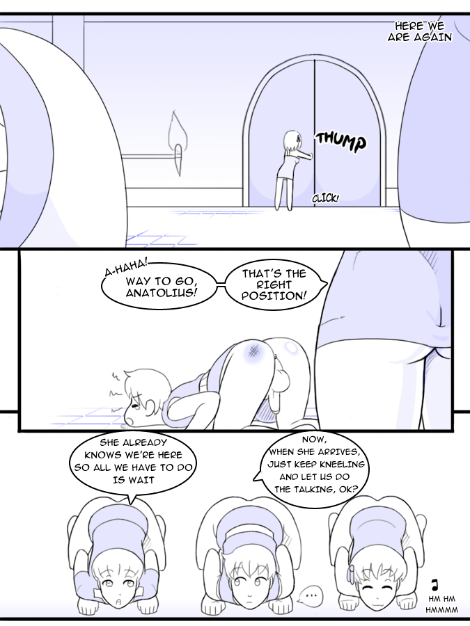 Temple of the Morning Wood [Nobody in Particular] - Chapter 2.5 — Page 5