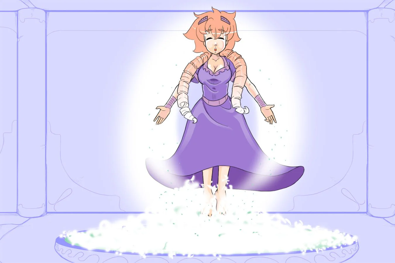 Temple of the Morning Wood [Nobody in Particular] - Chapter 2.5 — Page 7