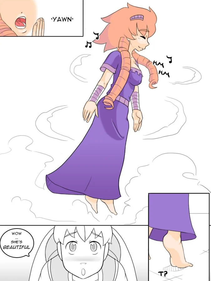 Temple of the Morning Wood [Nobody in Particular] - Chapter 2.5 — Page 8