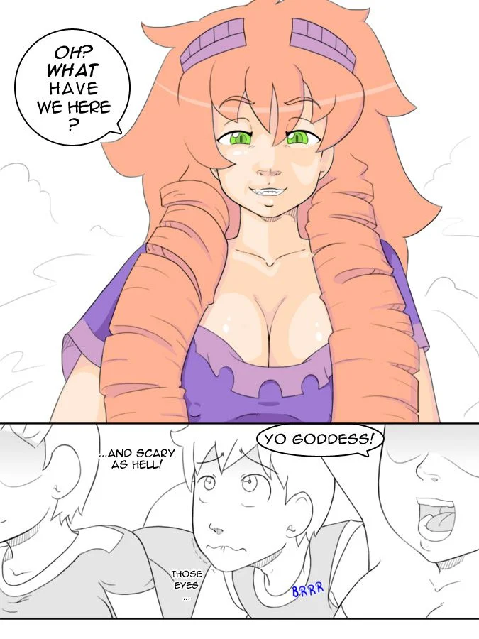 Temple of the Morning Wood [Nobody in Particular] - Chapter 2.5 — Page 9