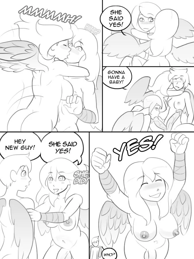 Temple of the Morning Wood [Nobody in Particular] - Chapter 4 — Page 47