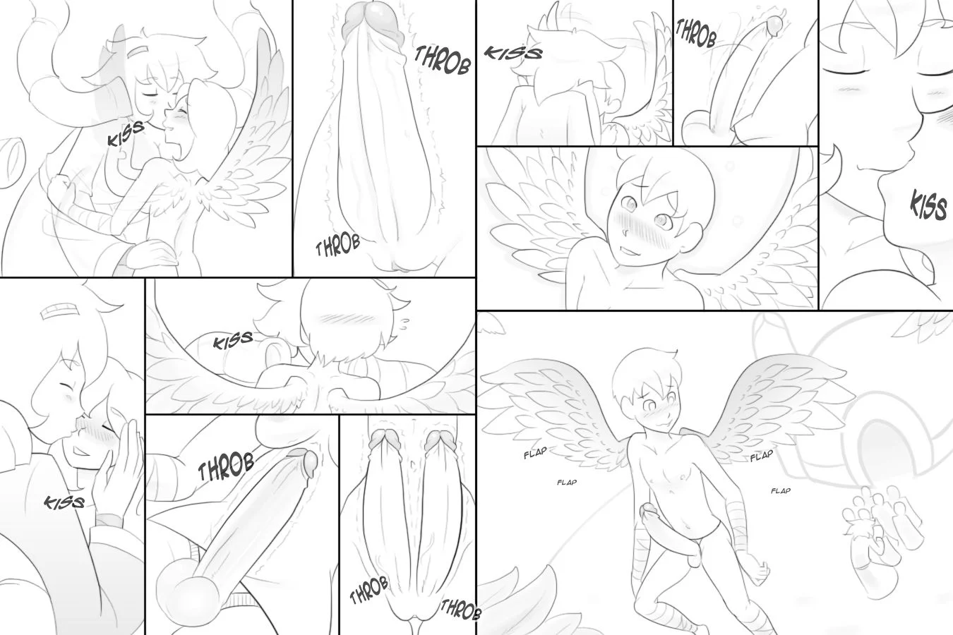 Temple of the Morning Wood [Nobody in Particular] - Chapter 4 — Page 72