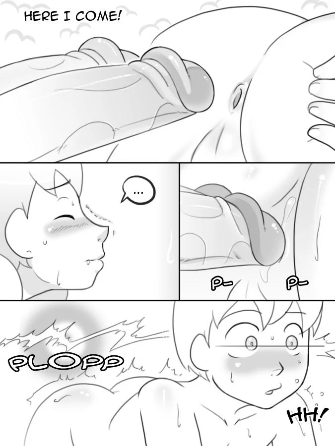 Temple of the Morning Wood [Nobody in Particular] - Chapter 3 — Page 12