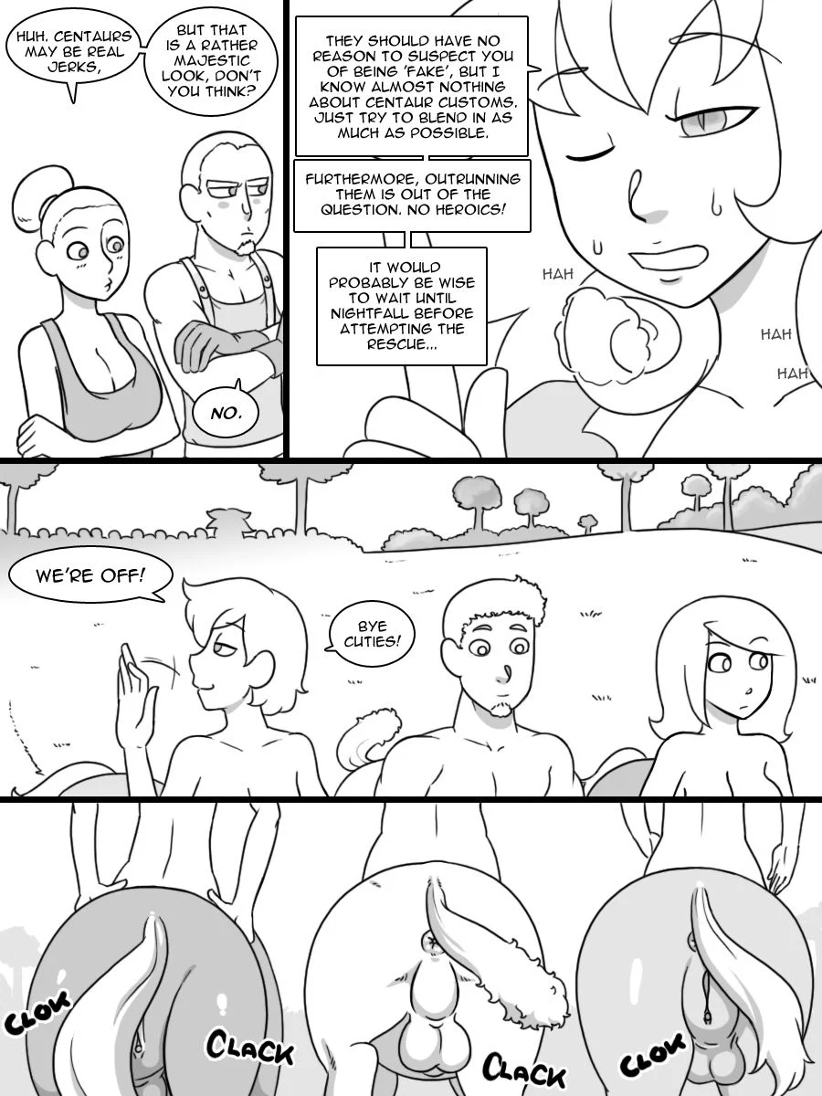 Temple of the Morning Wood [Nobody in Particular] - Chapter 5 — Page 119