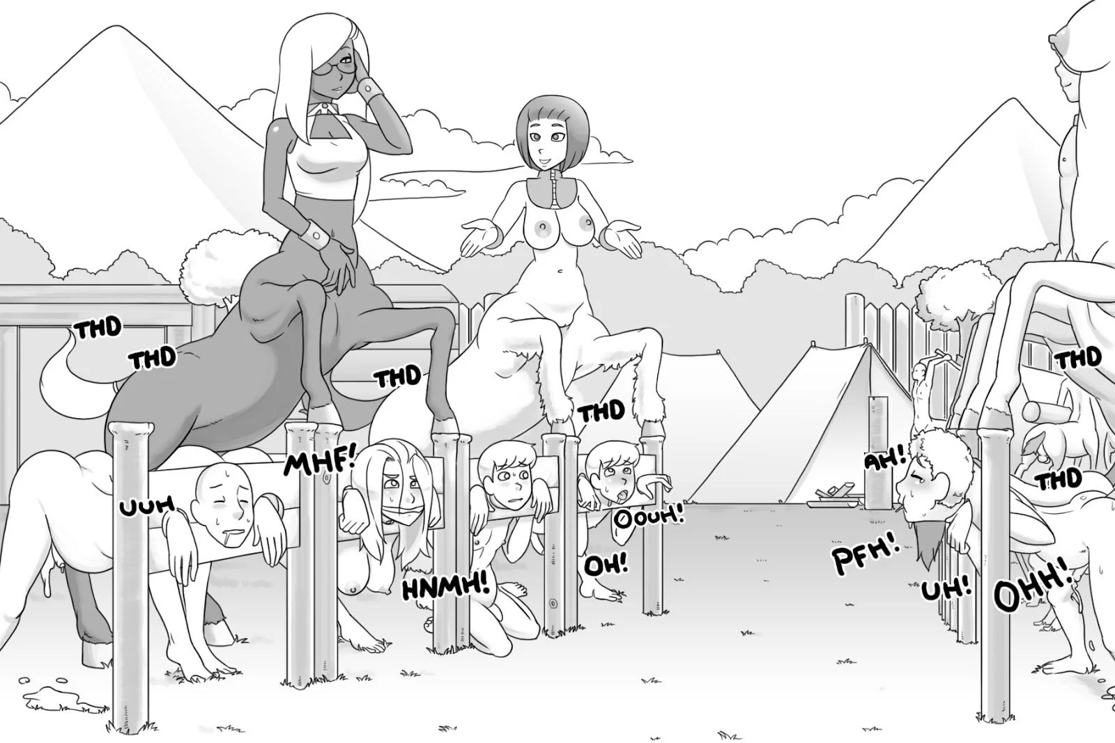 Temple of the Morning Wood [Nobody in Particular] - Chapter 5 — Page 129